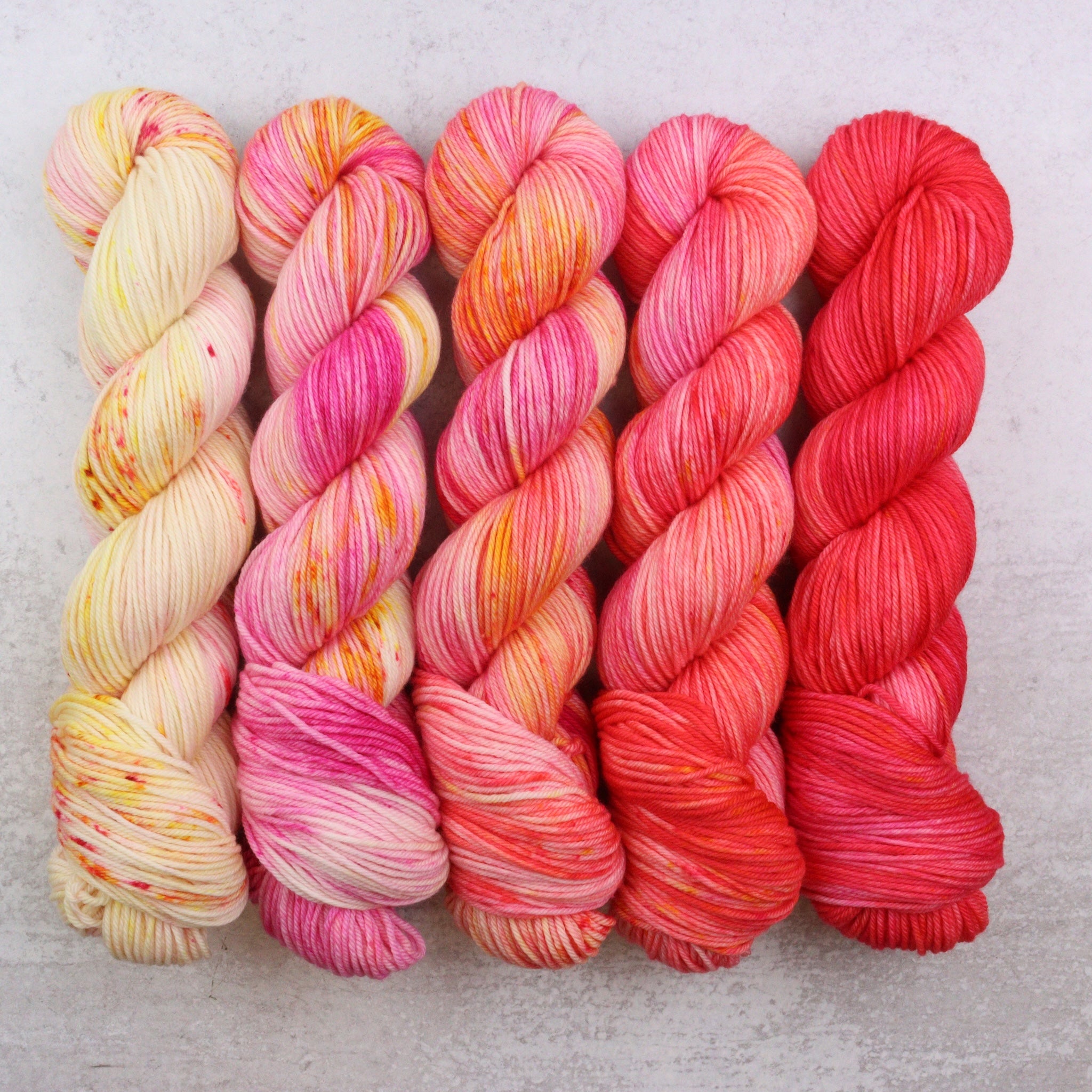Sunny Days - Squish DK Fade