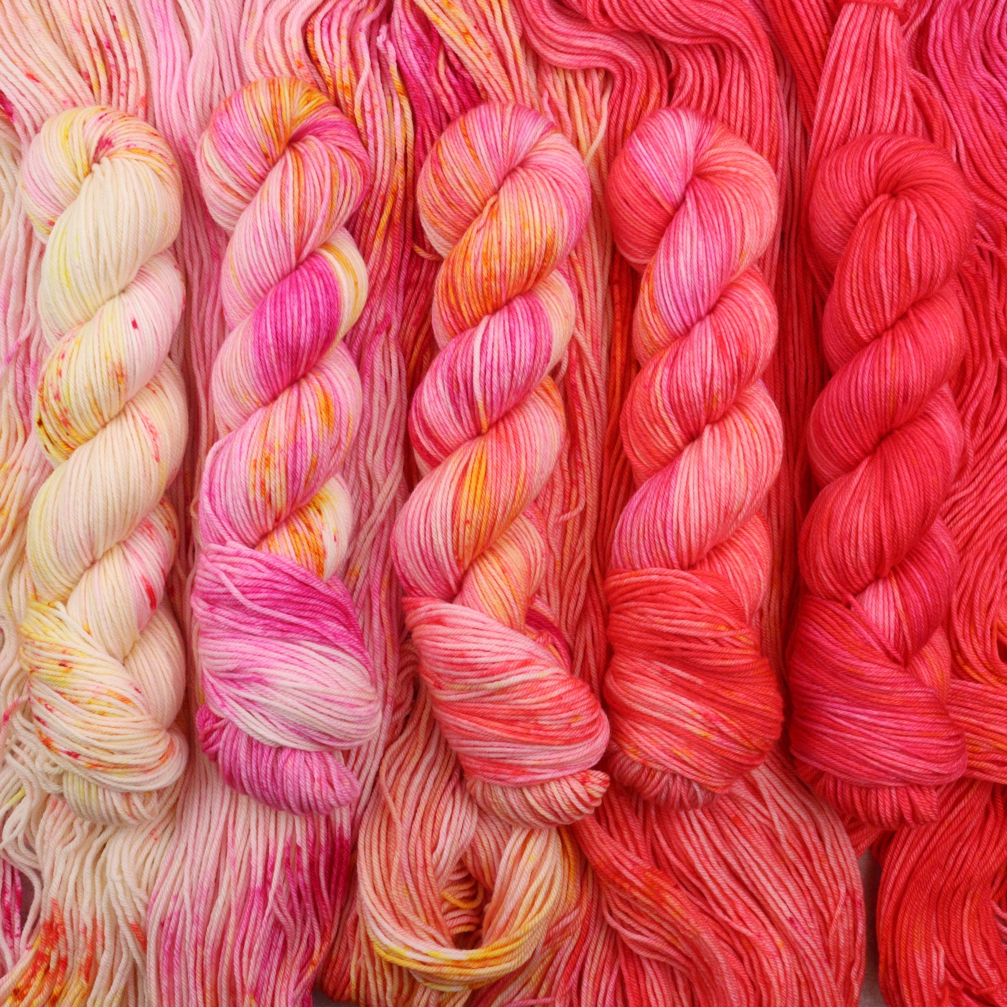 Sunny Days - Squish DK Fade
