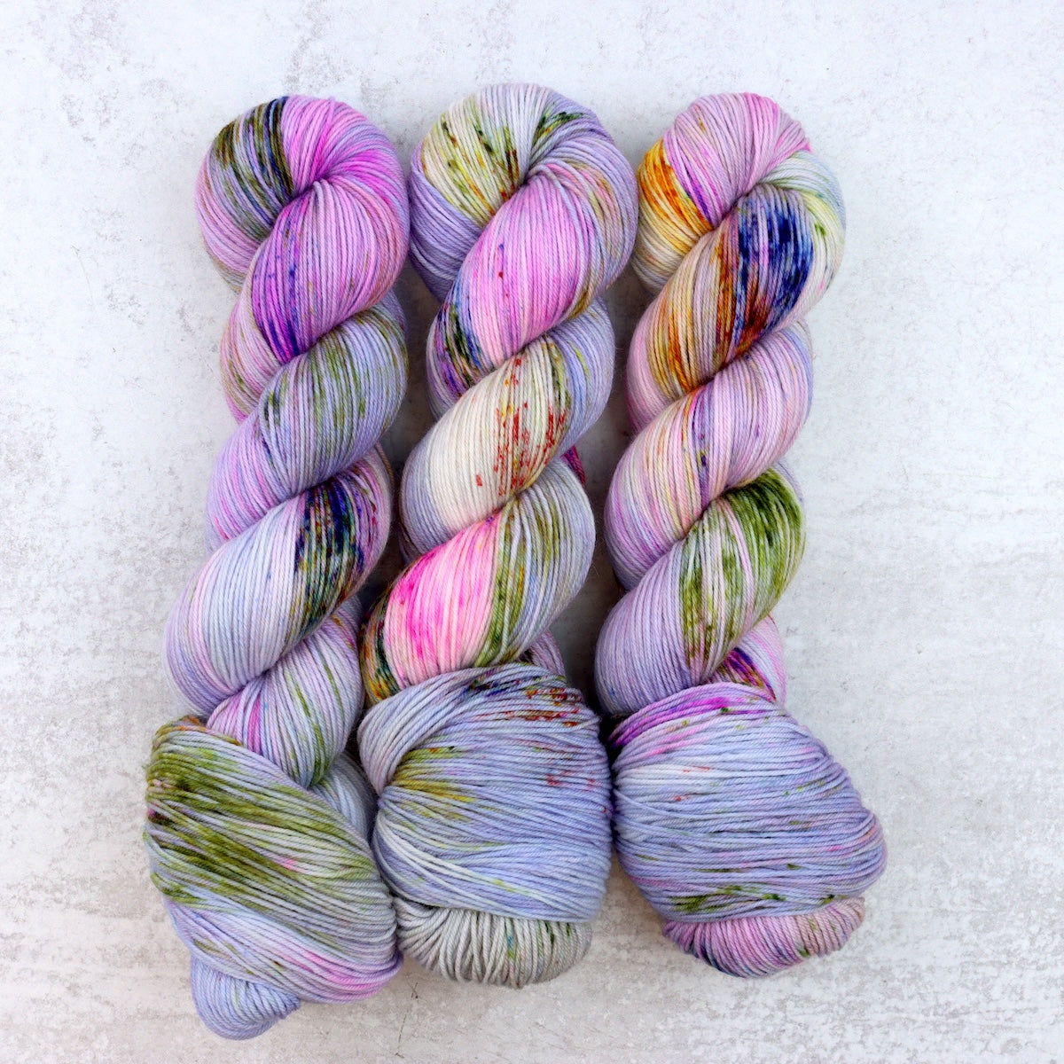 Violets - Tough Sock