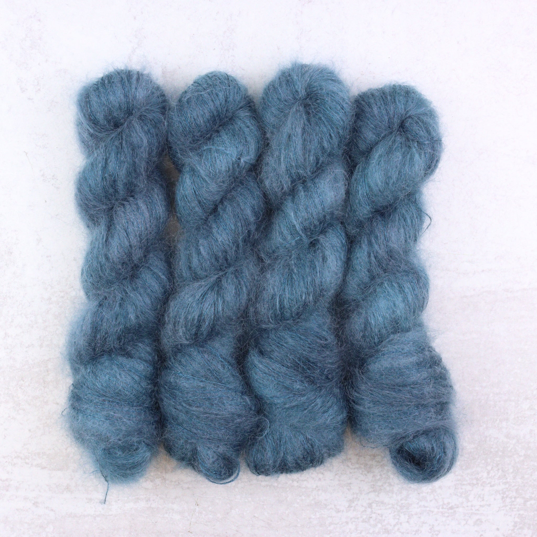 Teal We Meet Again - Mohair Silk