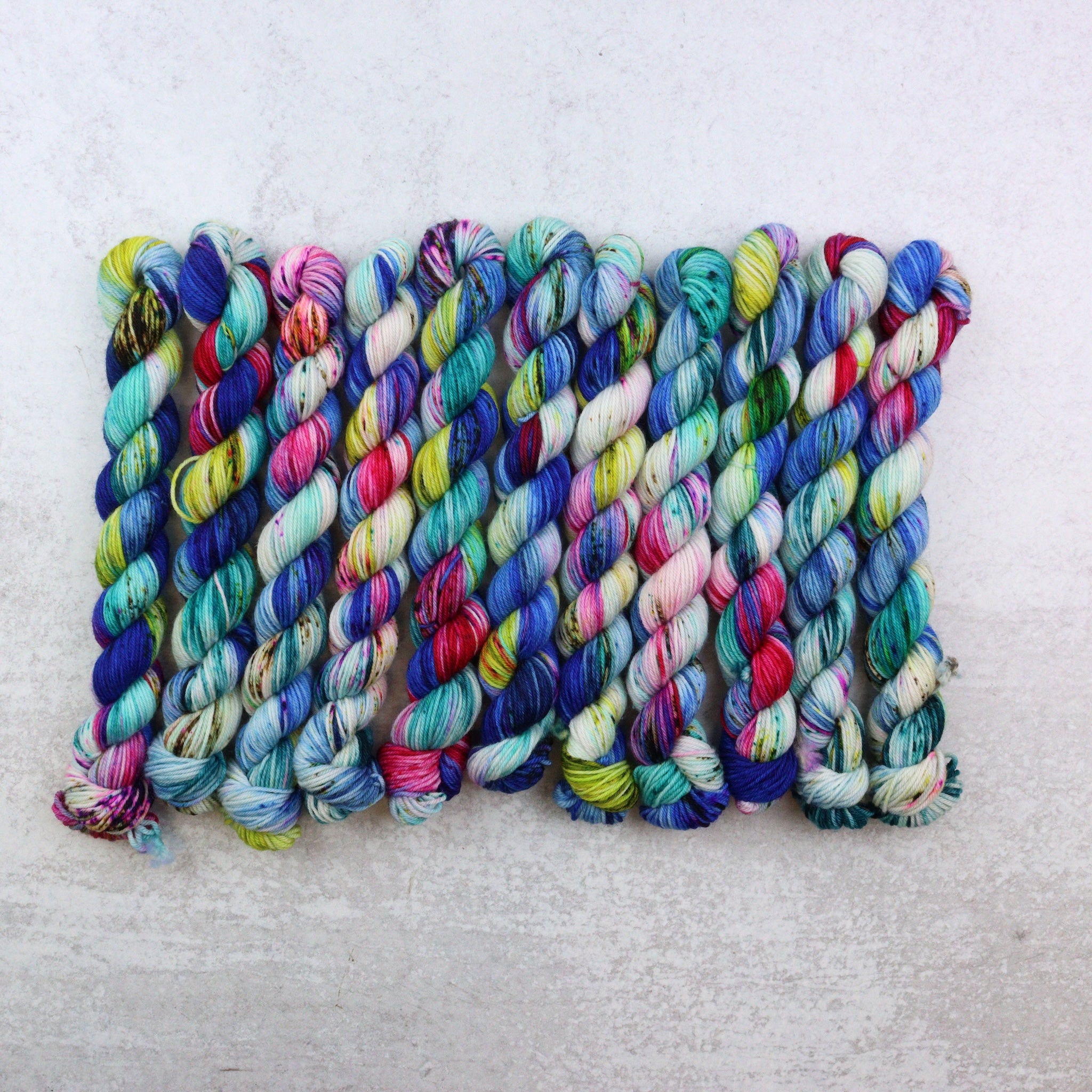 The Wave - OOAK - Classic Sock Mini