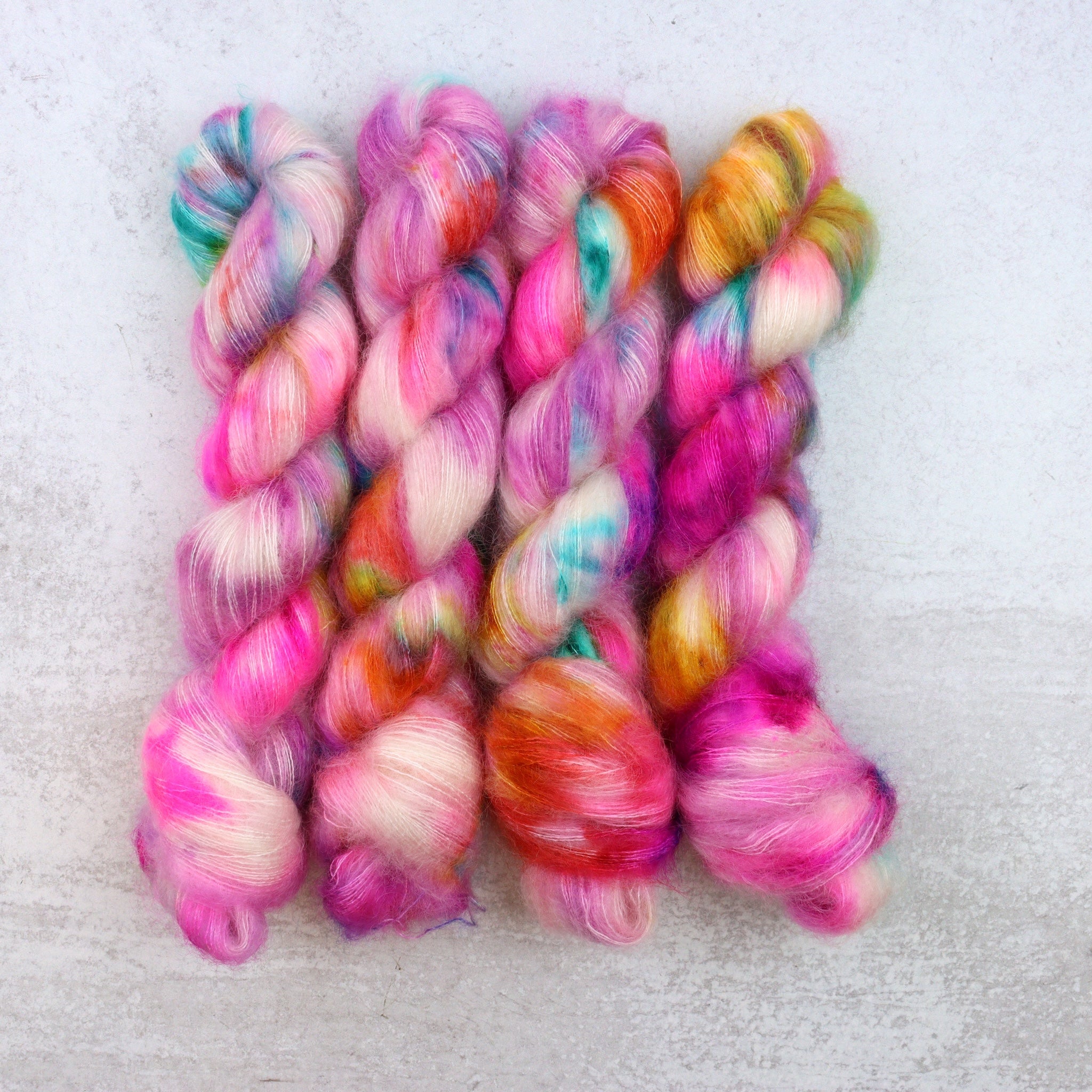 Topcoat Candy - Mohair Silk