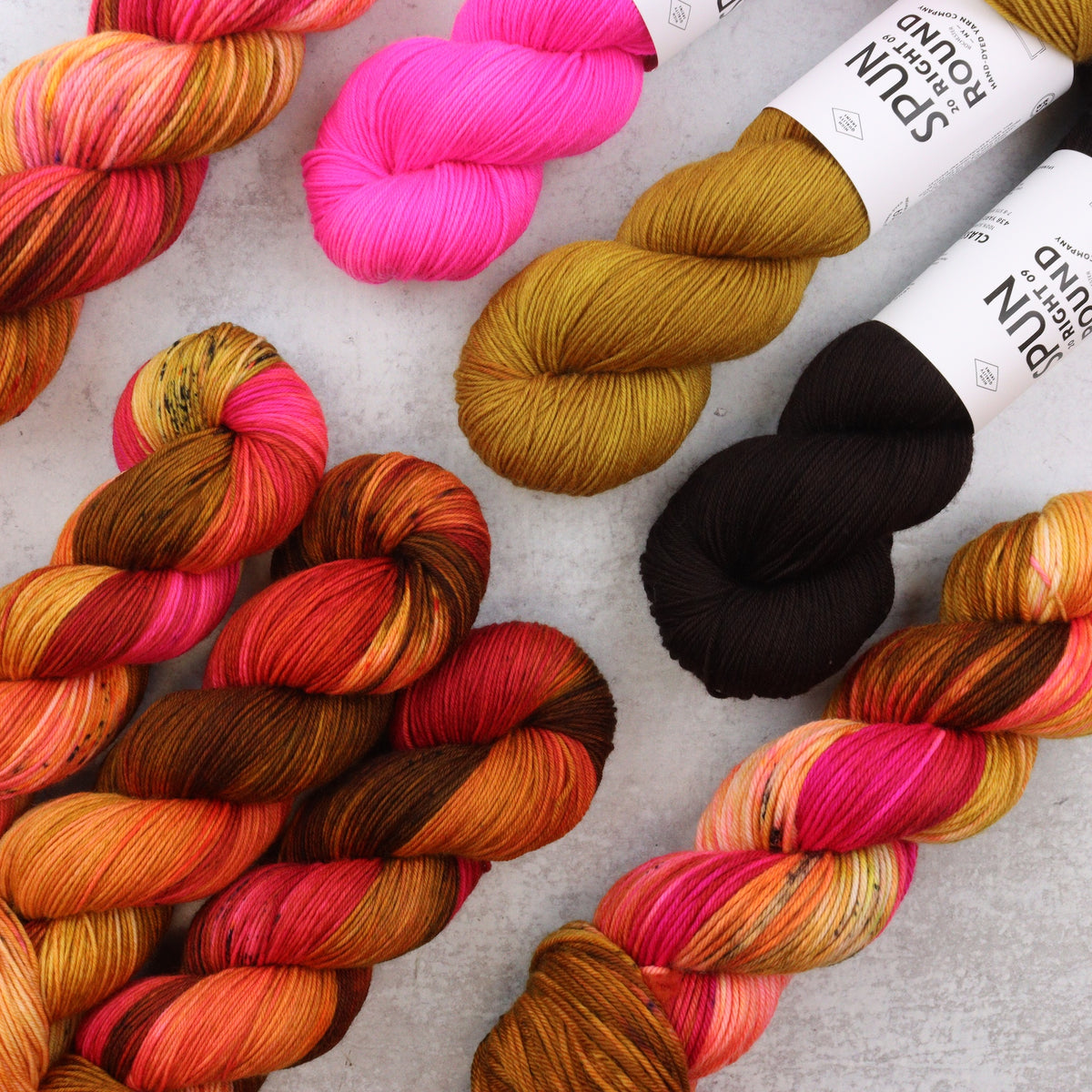 October Color of The Month - Treats