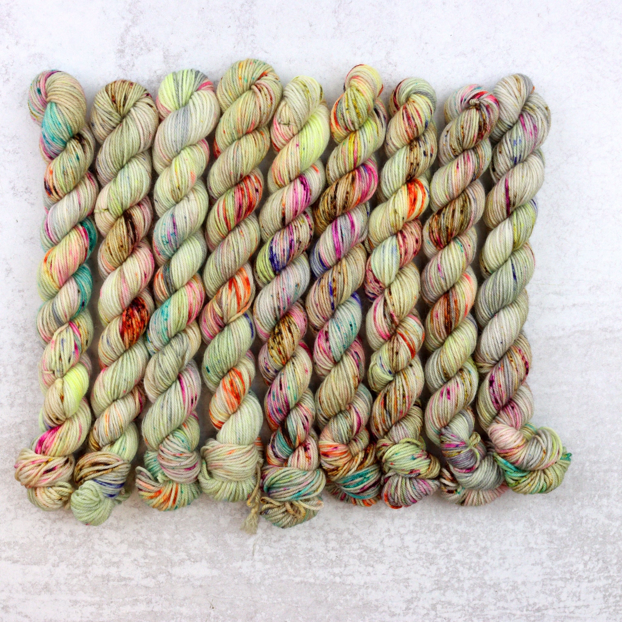 Yellow Snow - Classic Sock Mini - OOAK