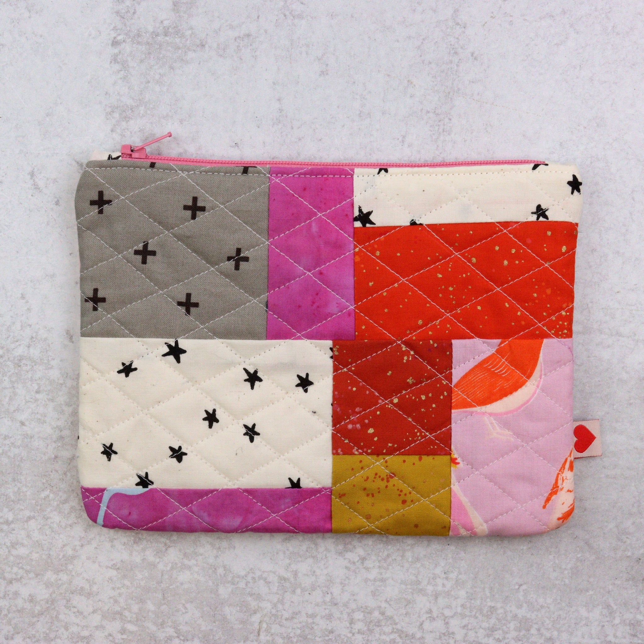 Scrappy Zip Pouch - Bird Watcher