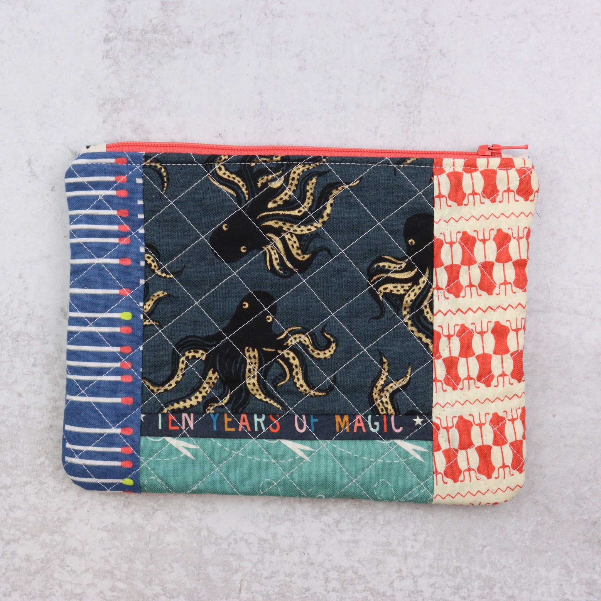 Scrappy Zip Pouch - Purpose