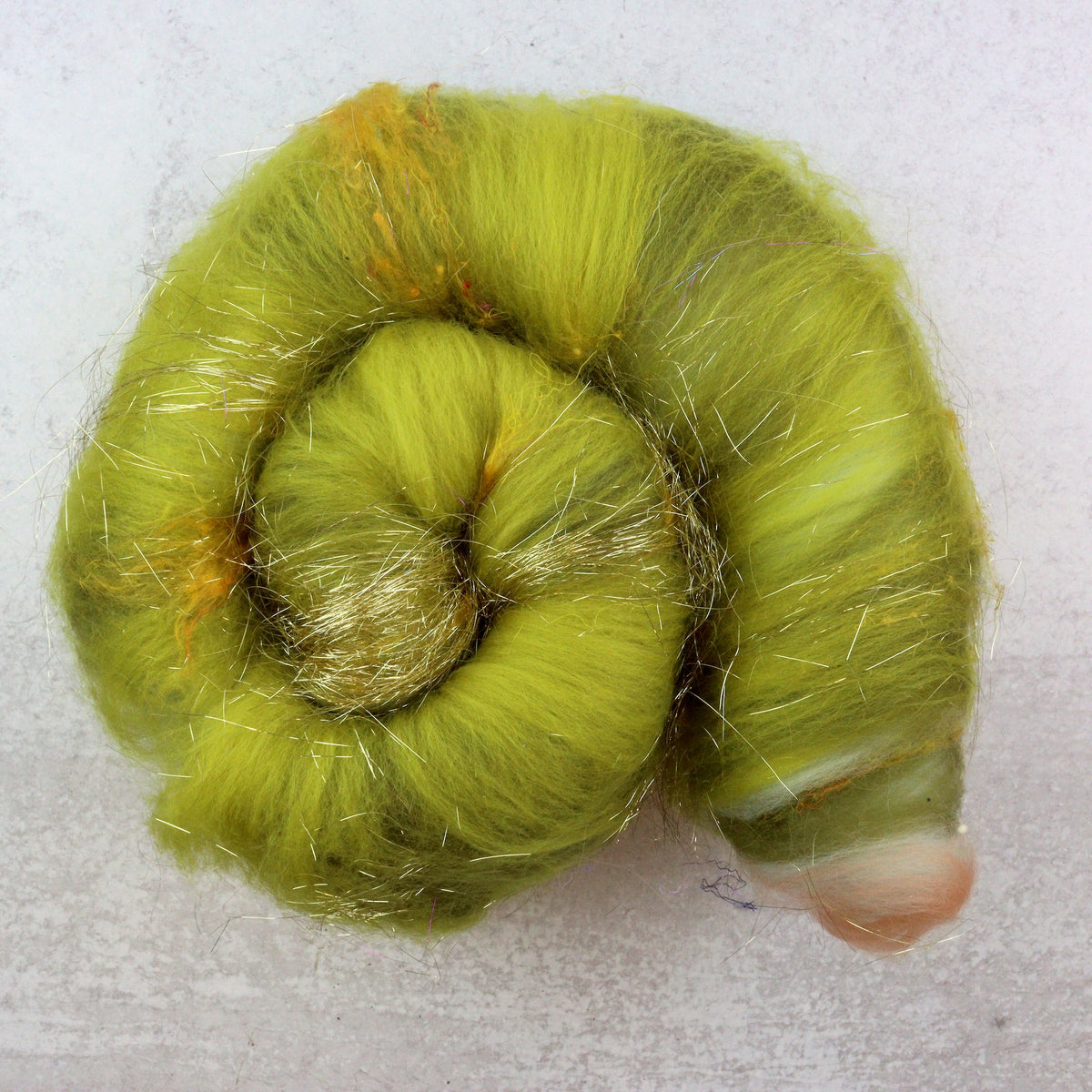 Lime - Carded Batt