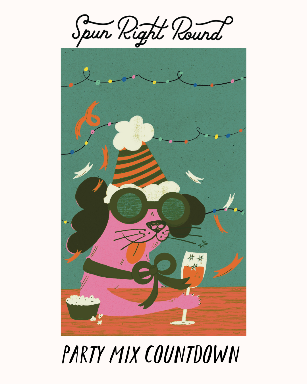 Party Mix - December Countdown - Ready To Ship