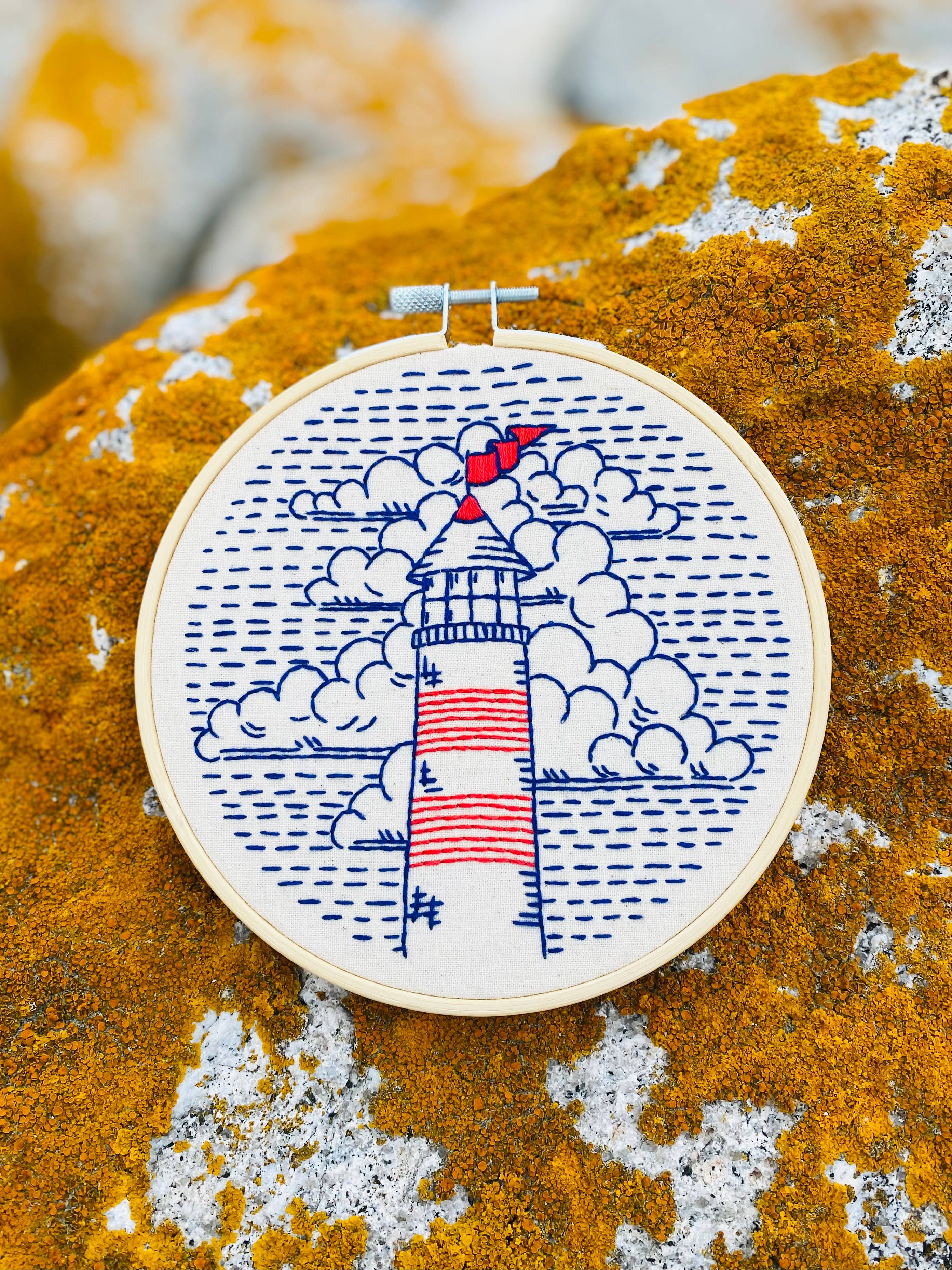 Lighthouse Complete Embroidery Kit