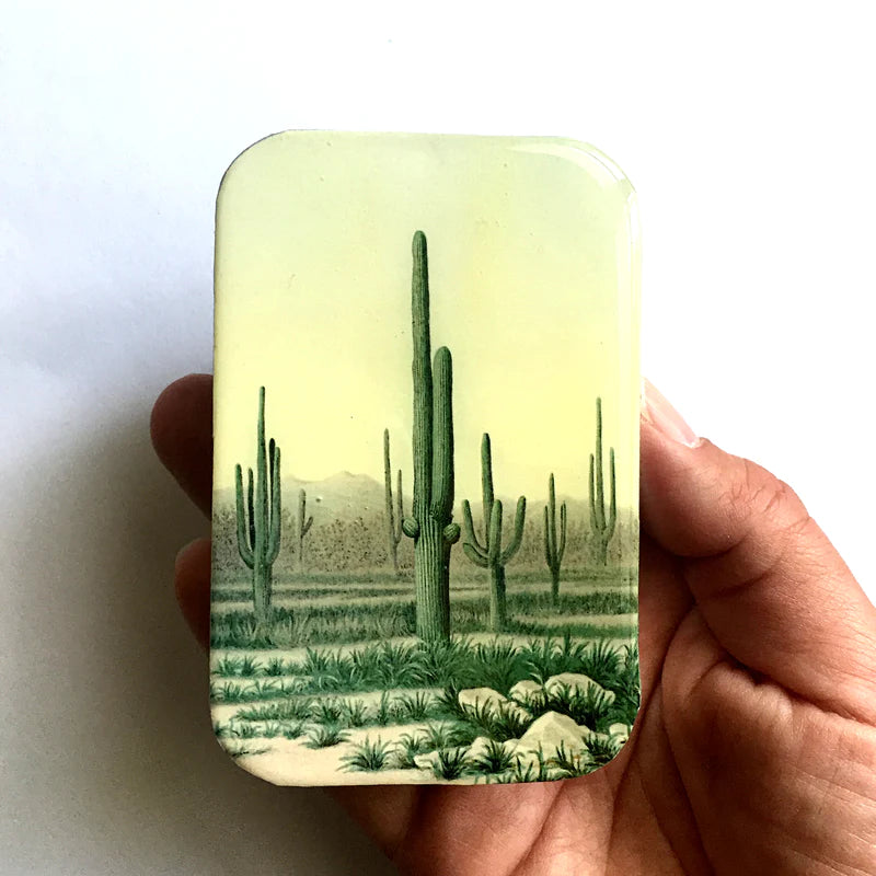Firefly Notes - Desert Cactus Notions Tin