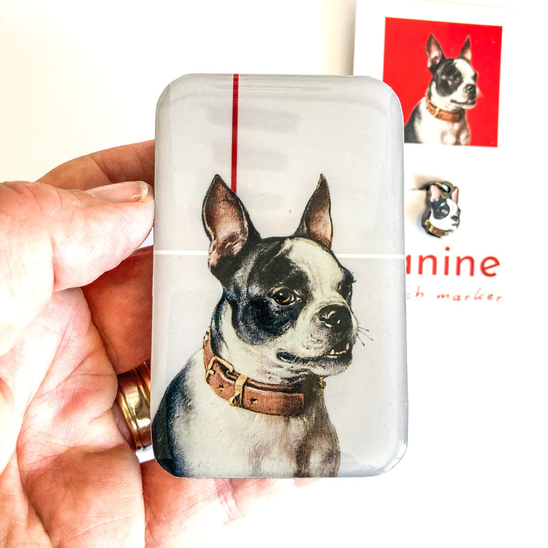 Firefly Notes - Boston Terrier Notions Tin