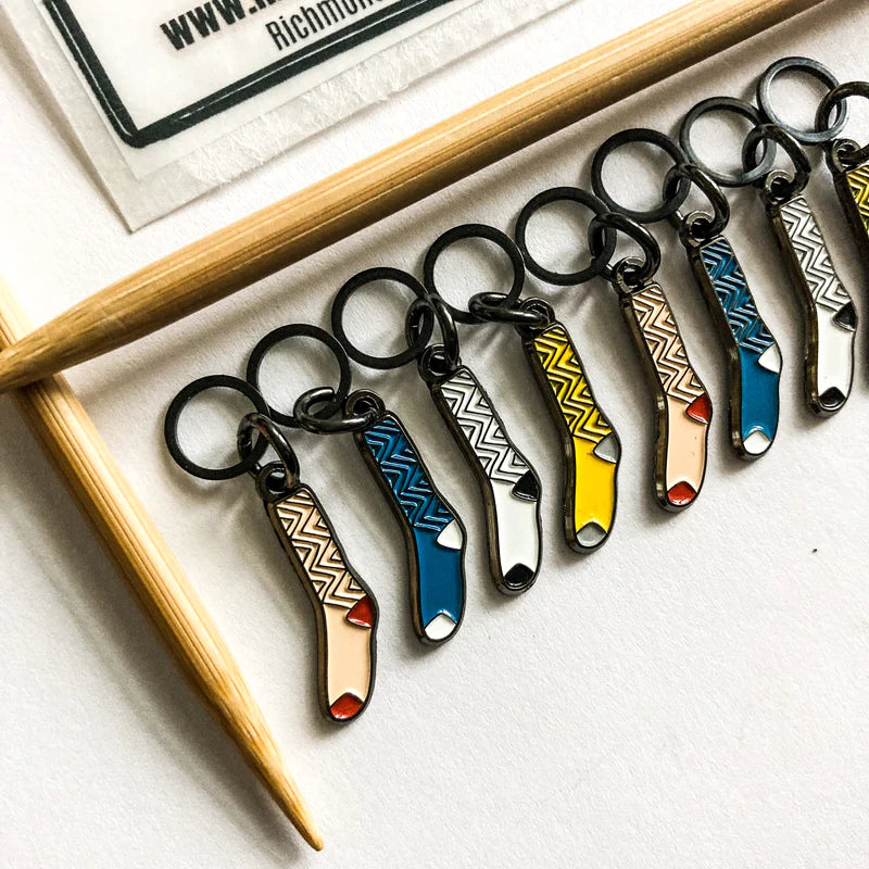 FireFly Notes - Sock Sack Stitch Markers