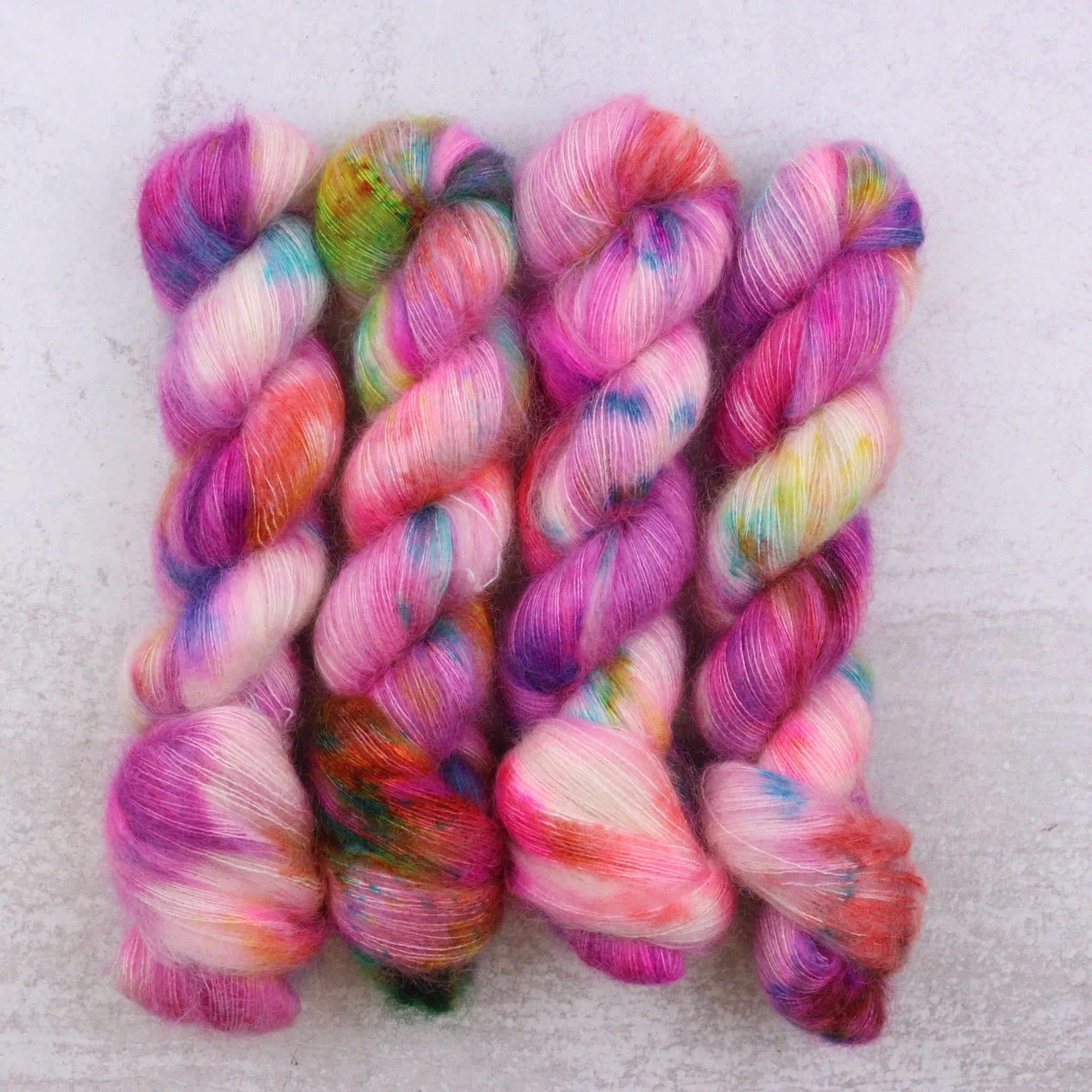 Topcoat Candy - Mohair Silk