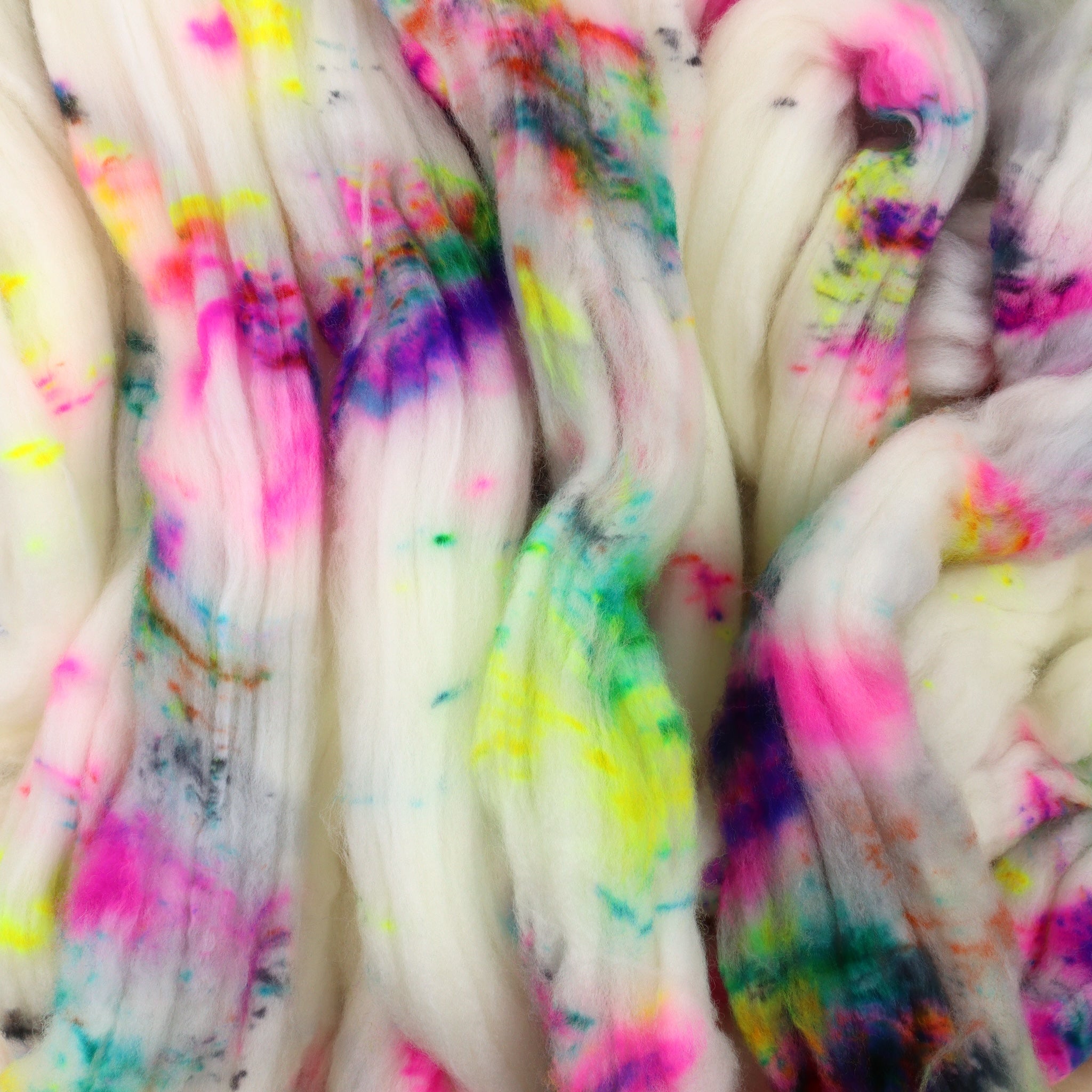 Spinning Fiber