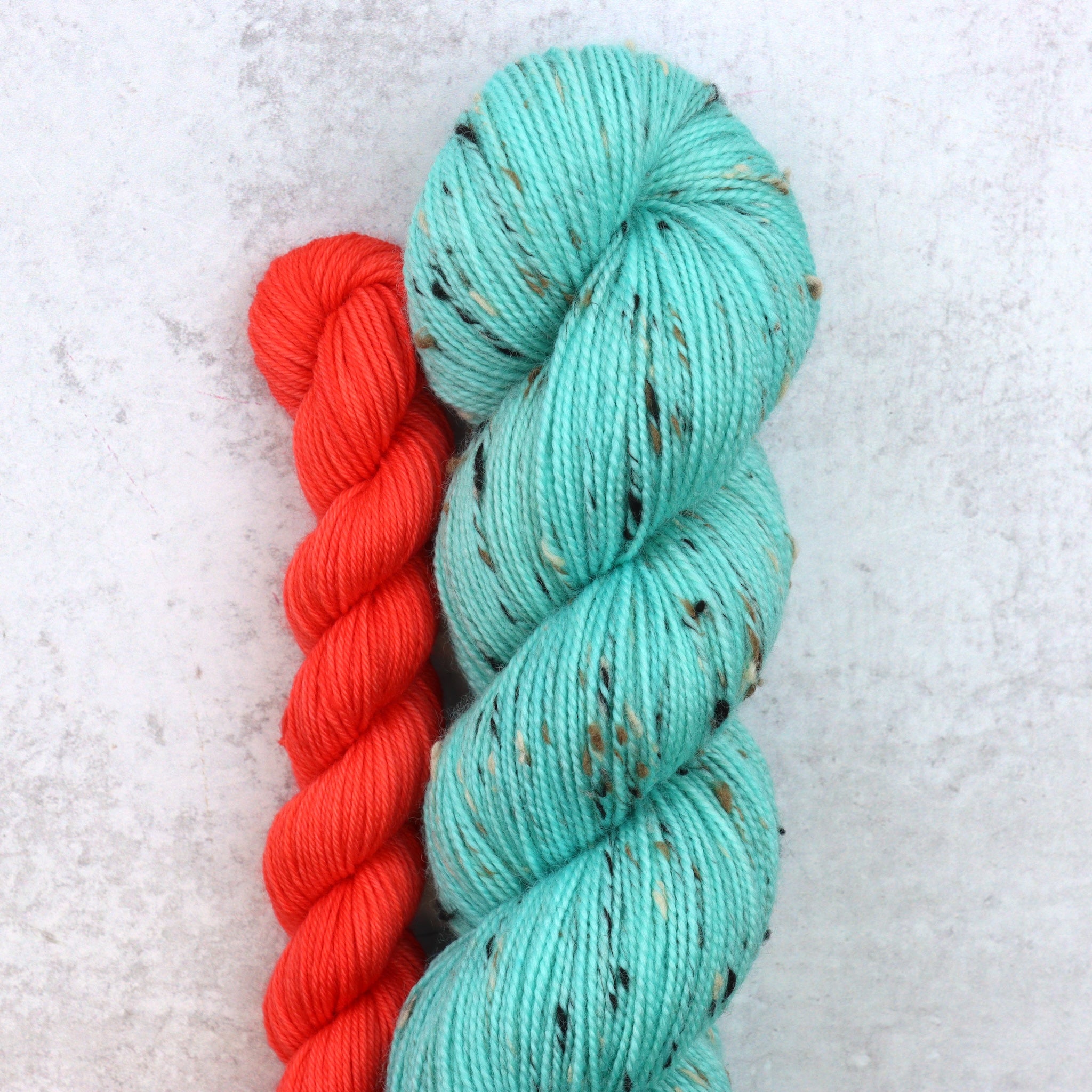 Aqua + Lippee - Tweed Sock Set