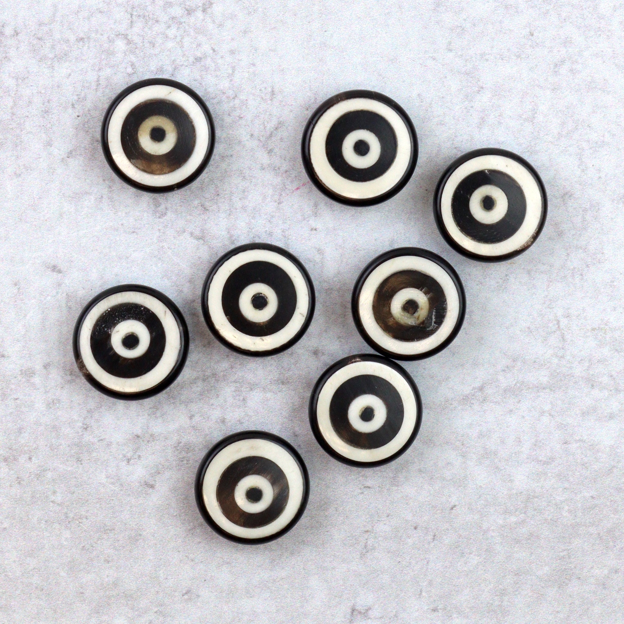 Bullseye Buttons