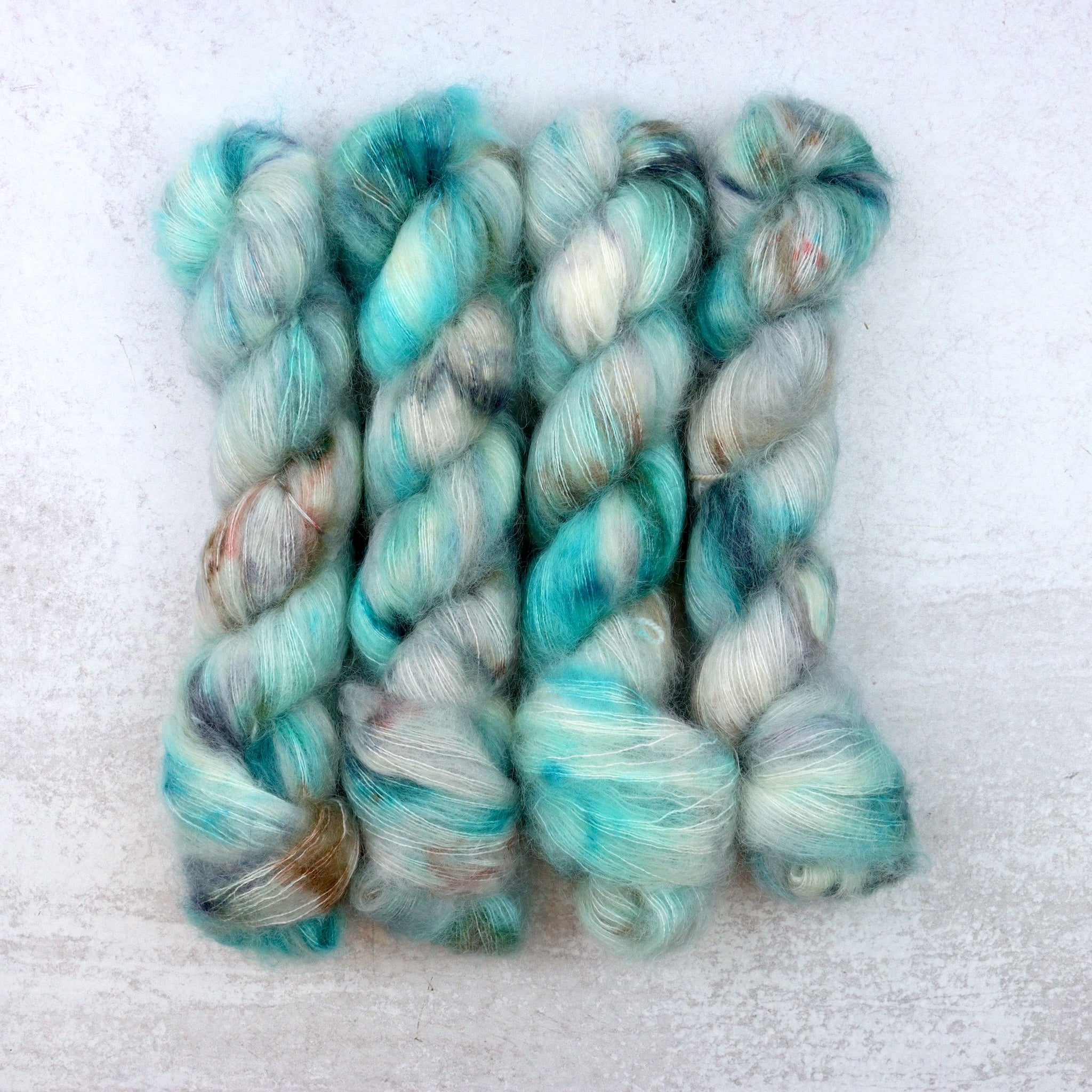 Boo Boo Kitty - Mohair Silk