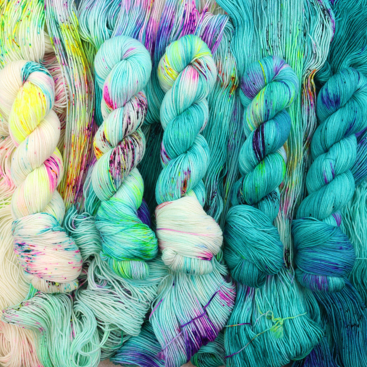 Bubbles - Classic Sock Fade