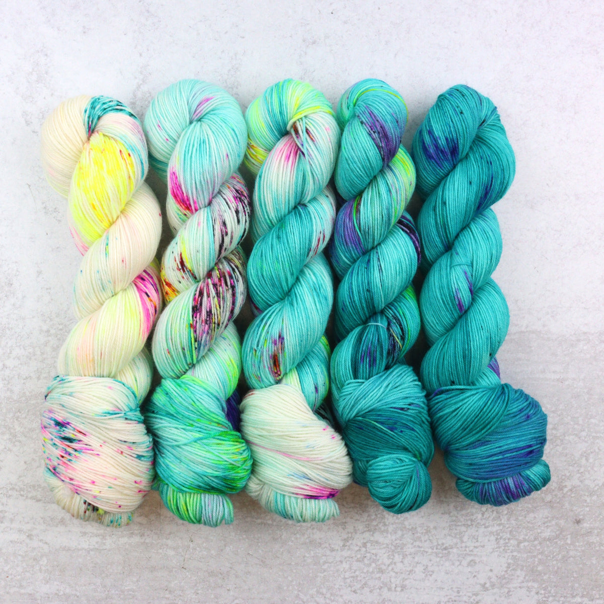 Bubbles - Classic Sock Fade