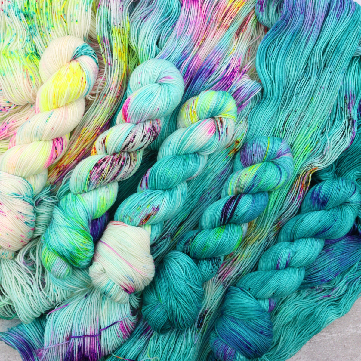 Bubbles - Classic Sock Fade