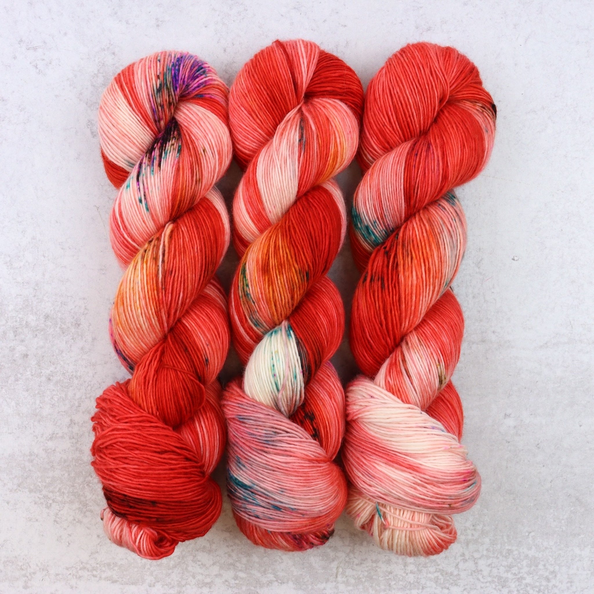 Burnout - OOAK - Merino Singles