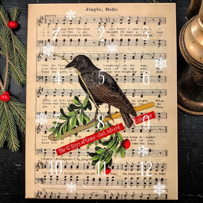 Firefly Notes 2026 Crochet Stitch Marker Advent Calendar