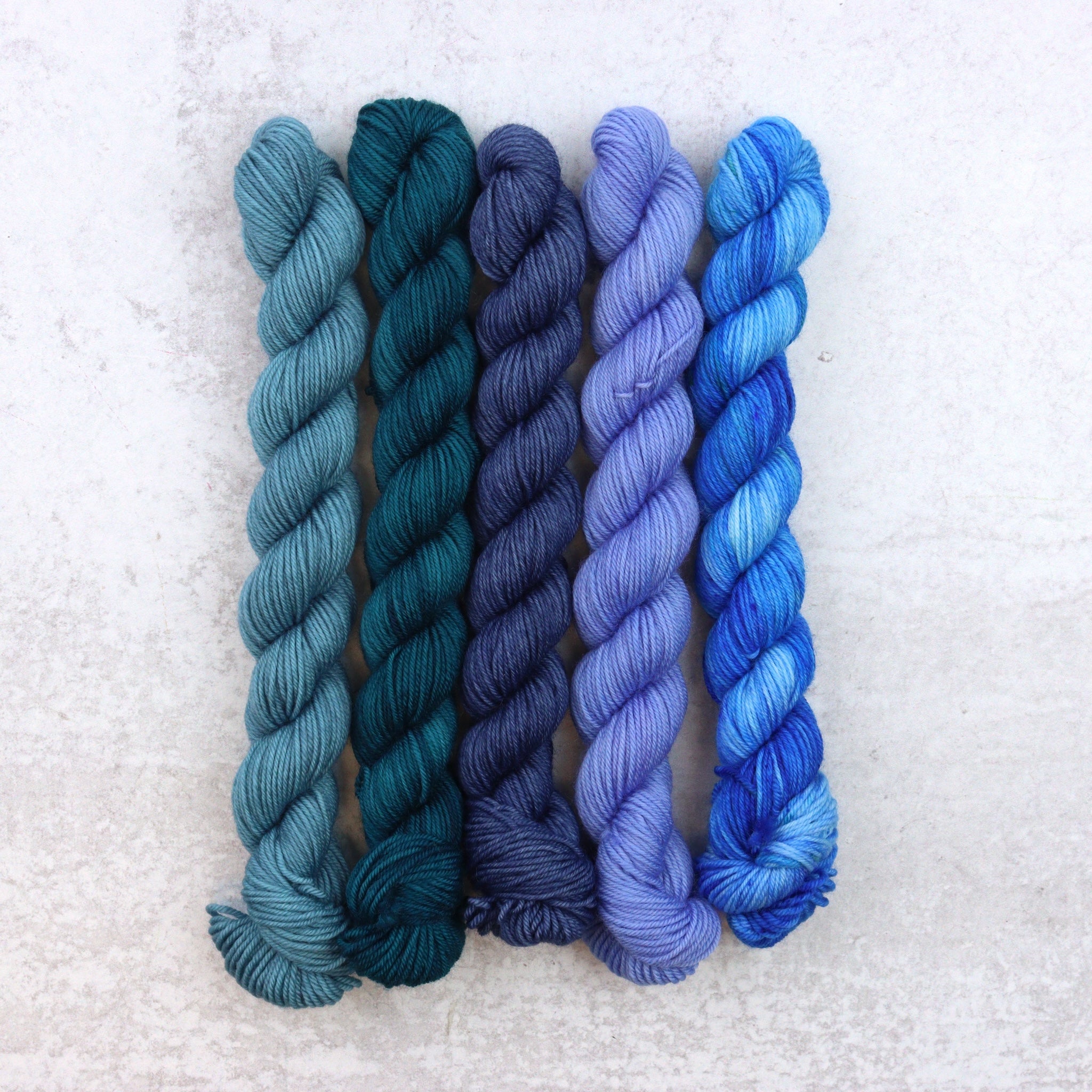 Green Blue - Classic Sock Mini Bundle