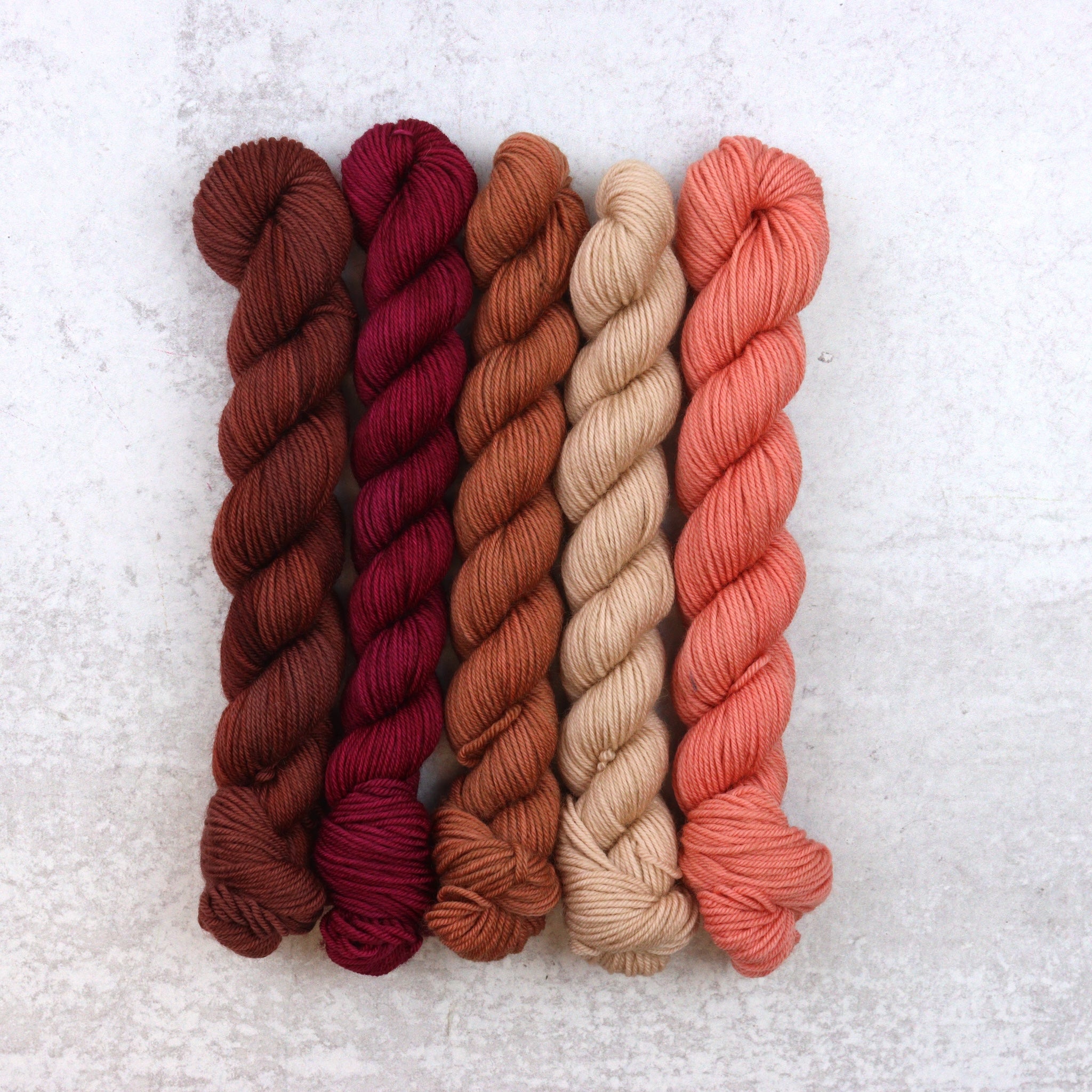 Cherry - Classic Sock Mini Bundle