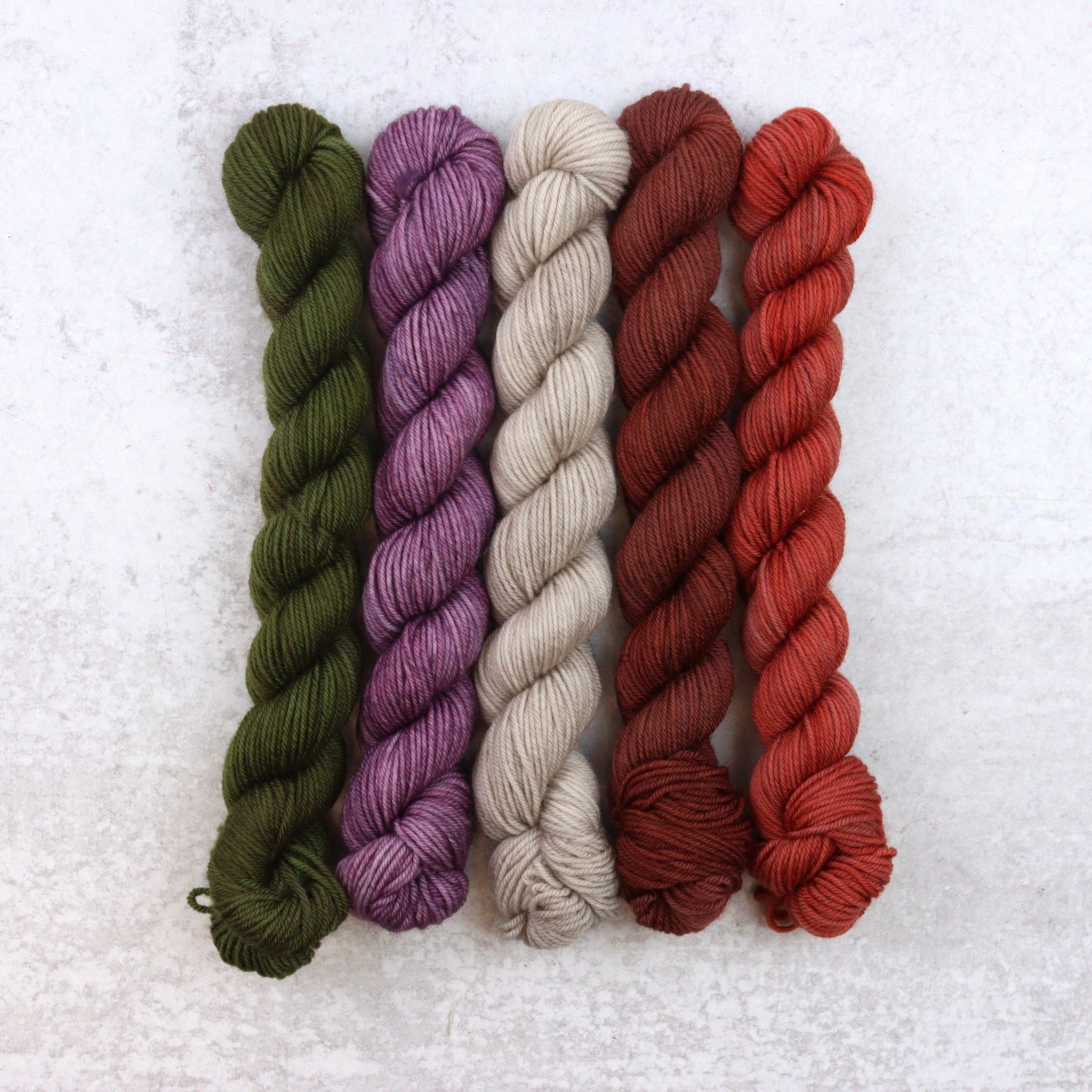 Mushroom - Classic Sock Mini Bundle