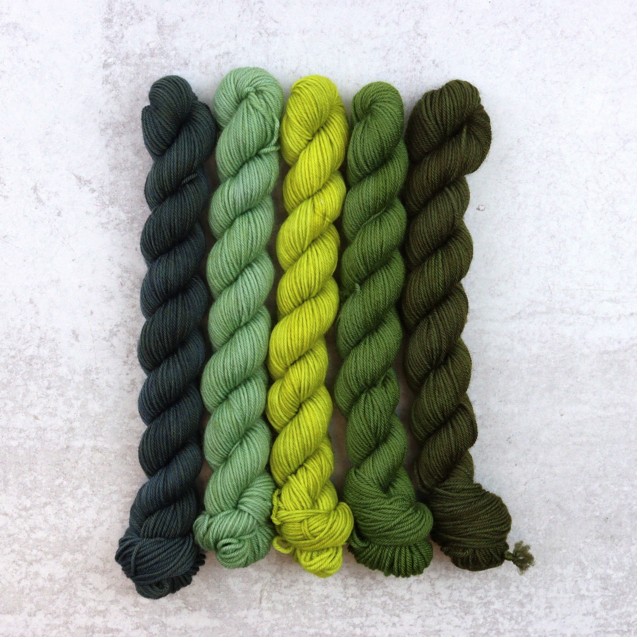 Greens - Classic Sock Mini Bundle