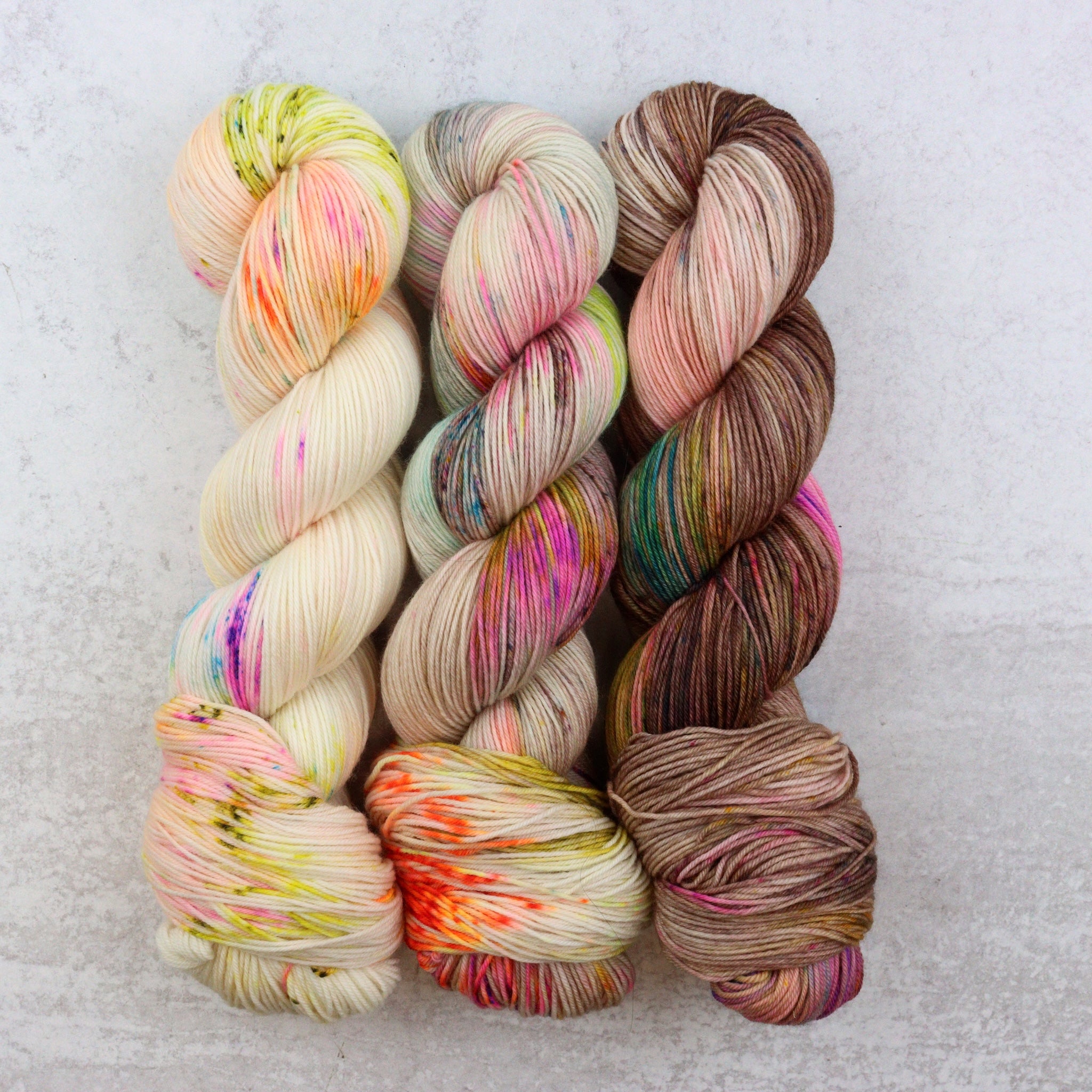 Candy Basket - Classic Sock Fade