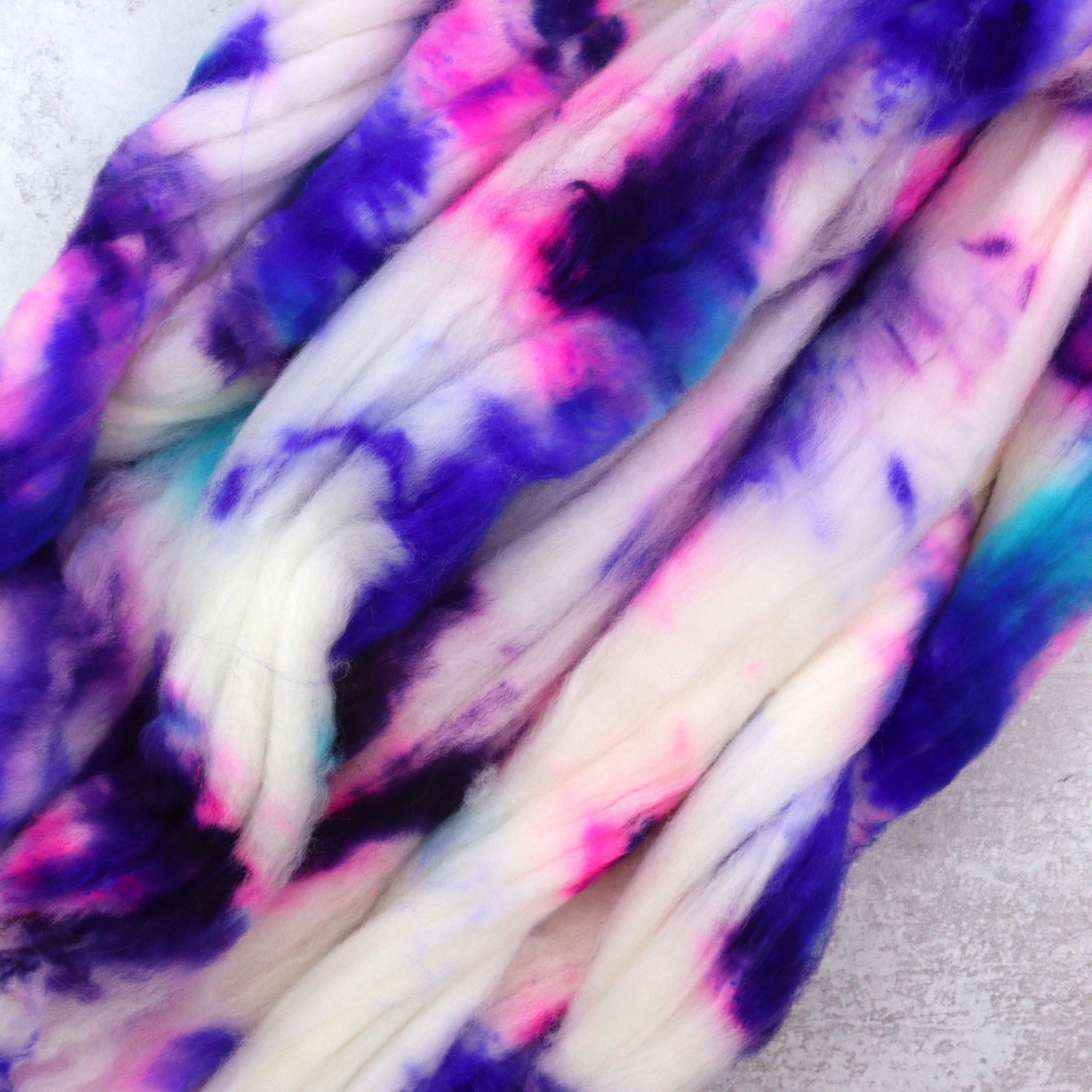 Superwash Merino Nylon Spinning Fiber - Chill
