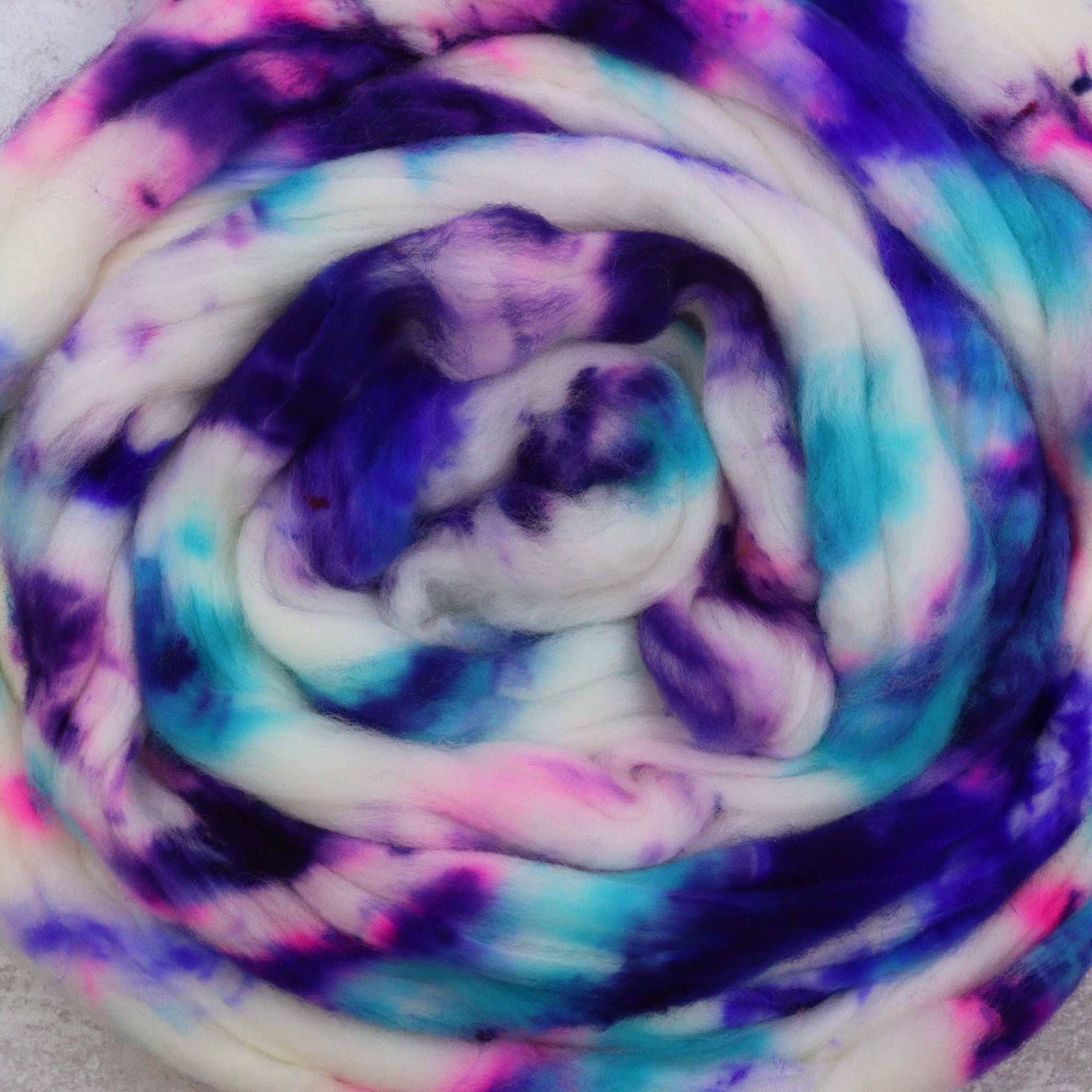 Superwash Merino Nylon Spinning Fiber - Chill