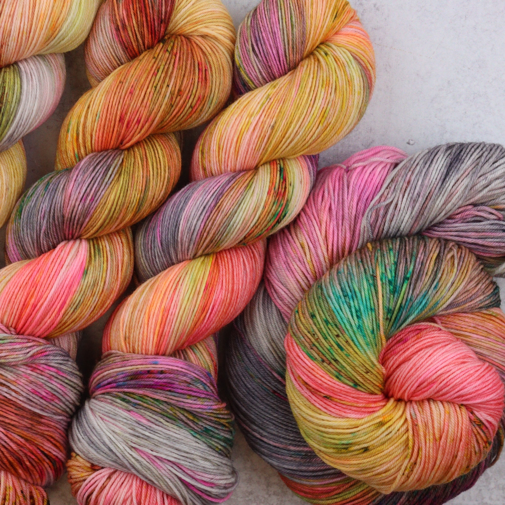 Citrus Punch - Tough Sock