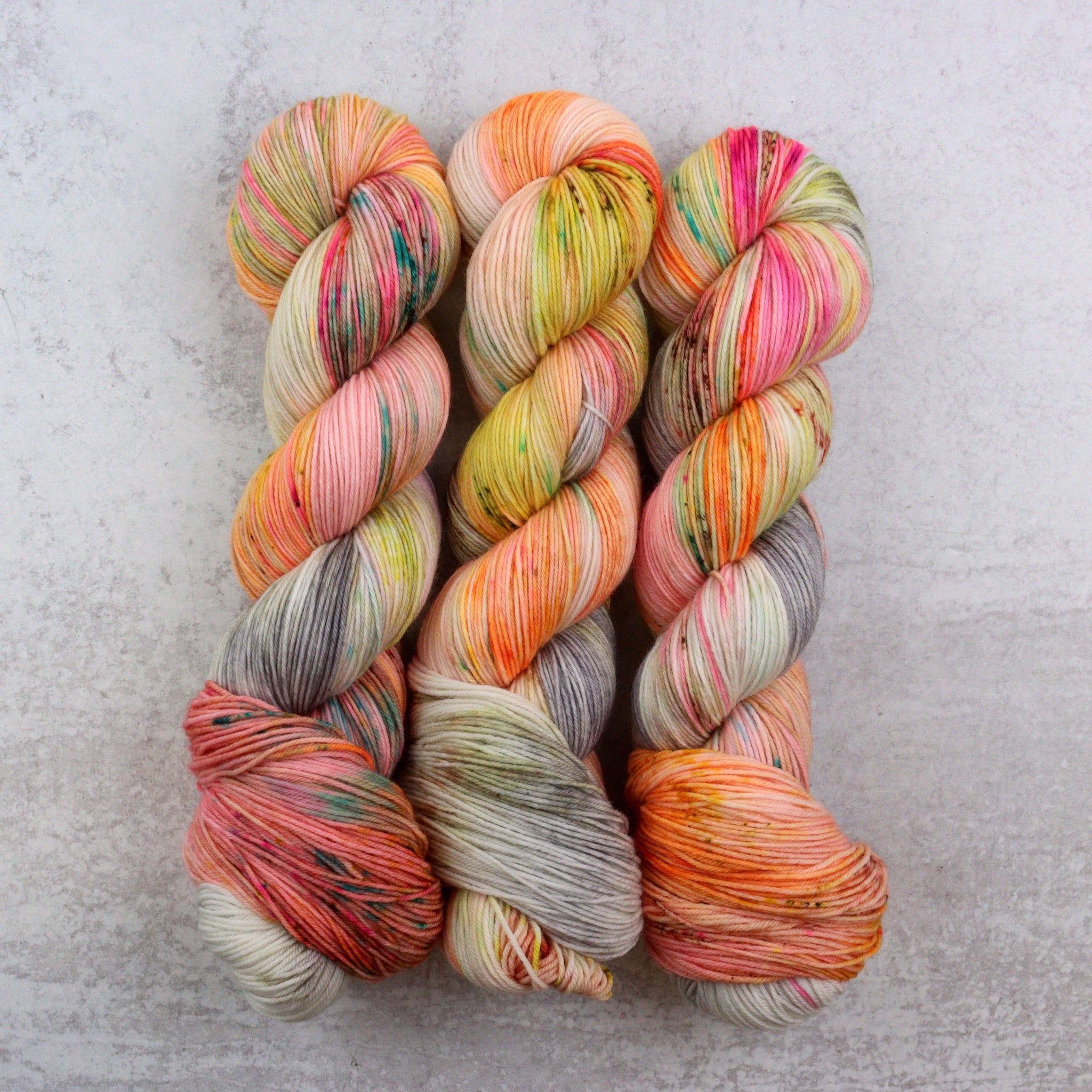 Citrus Punch - Tough Sock