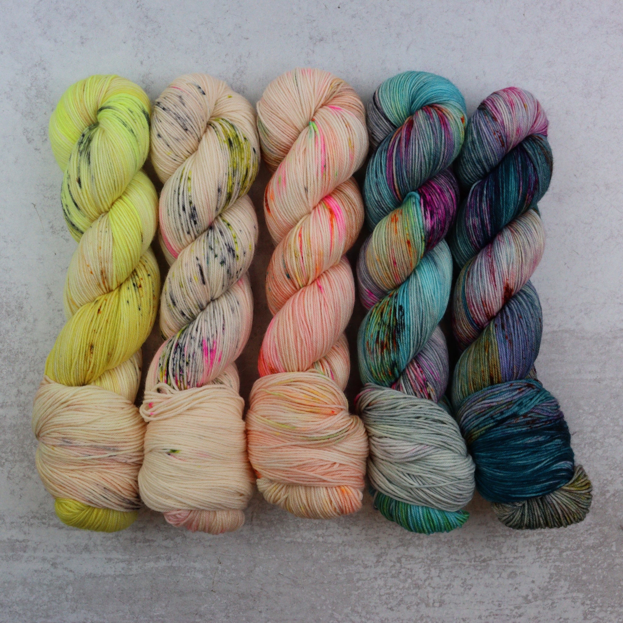 Classic Sock Bundle - Budgie