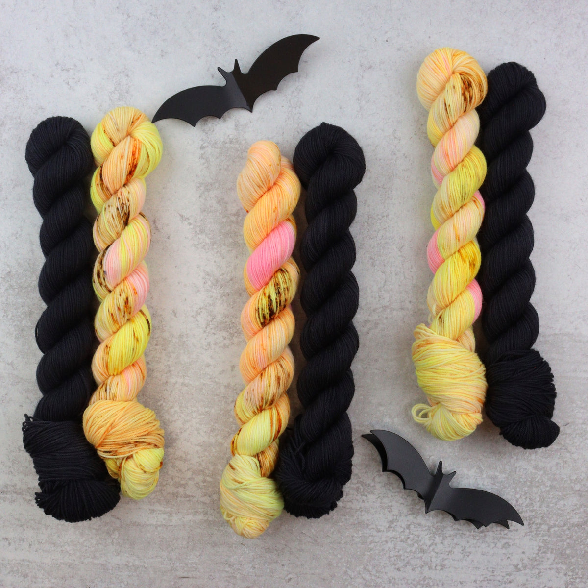 Creamsicle Sock Set