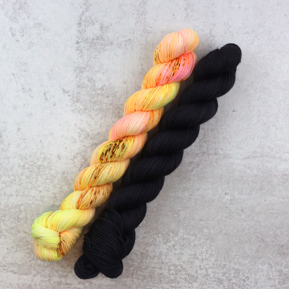 Creamsicle Sock Set