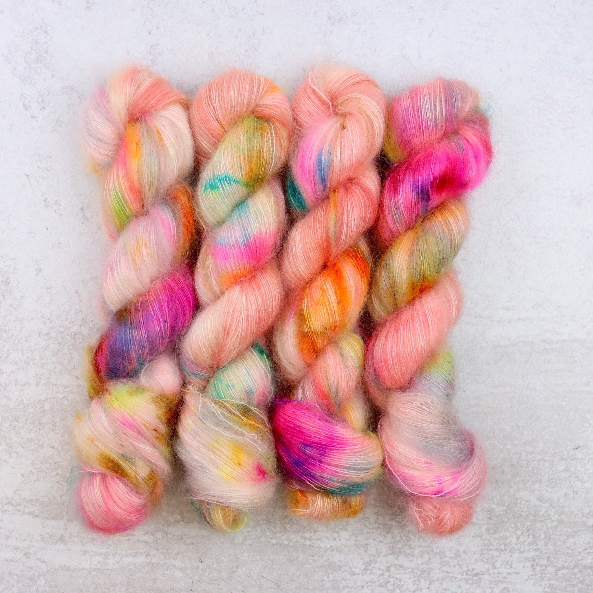 Dirty Taffy - Mohair Silk