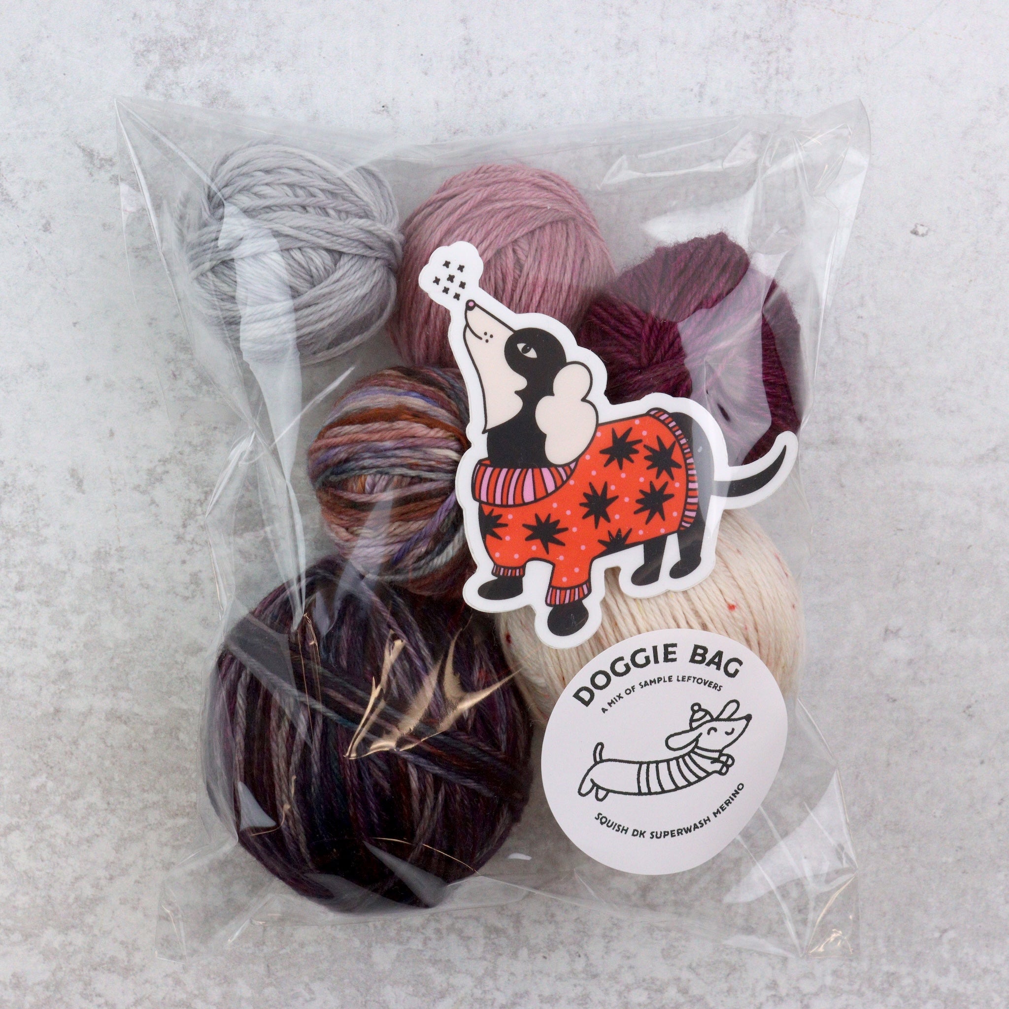 Doggie Bag - Squish DK Mix #3