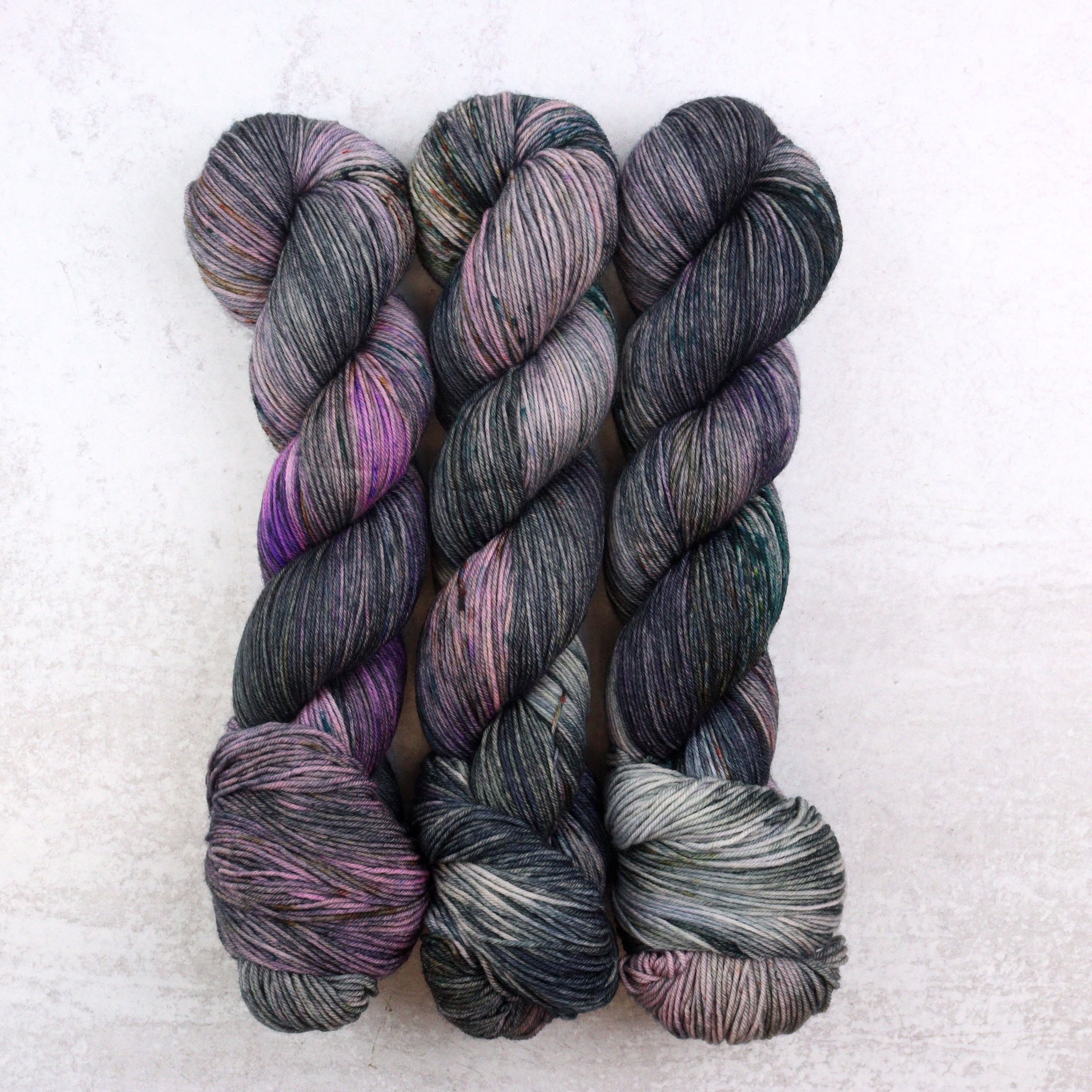 Danger Zone - OOAK - Classic Sock