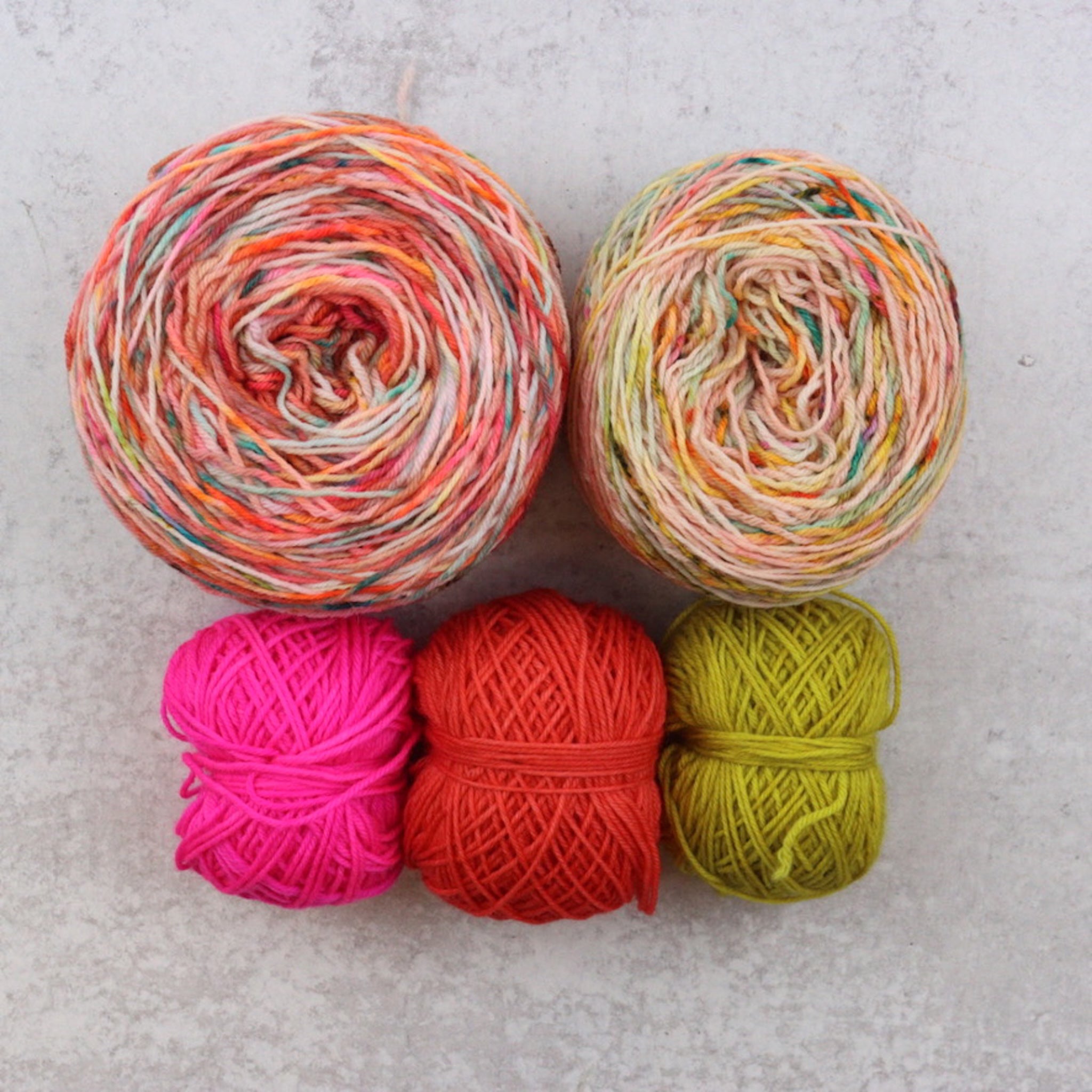 Doggie Bag - Sock Yarn Mix #1