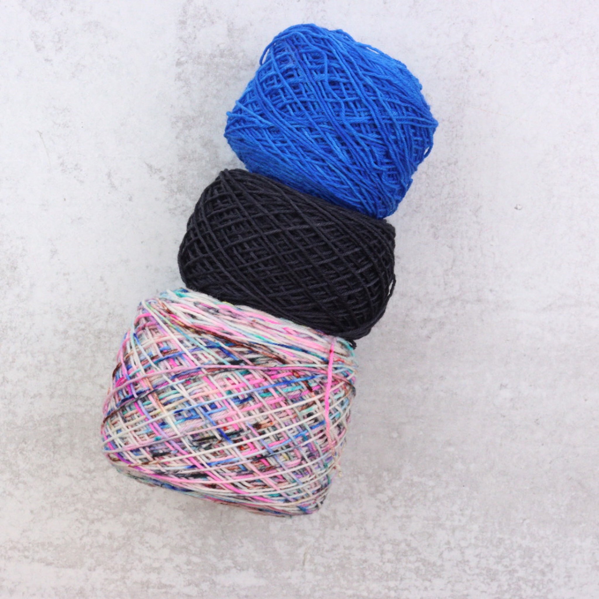 Doggie Bag - Sock Yarn Mix #10
