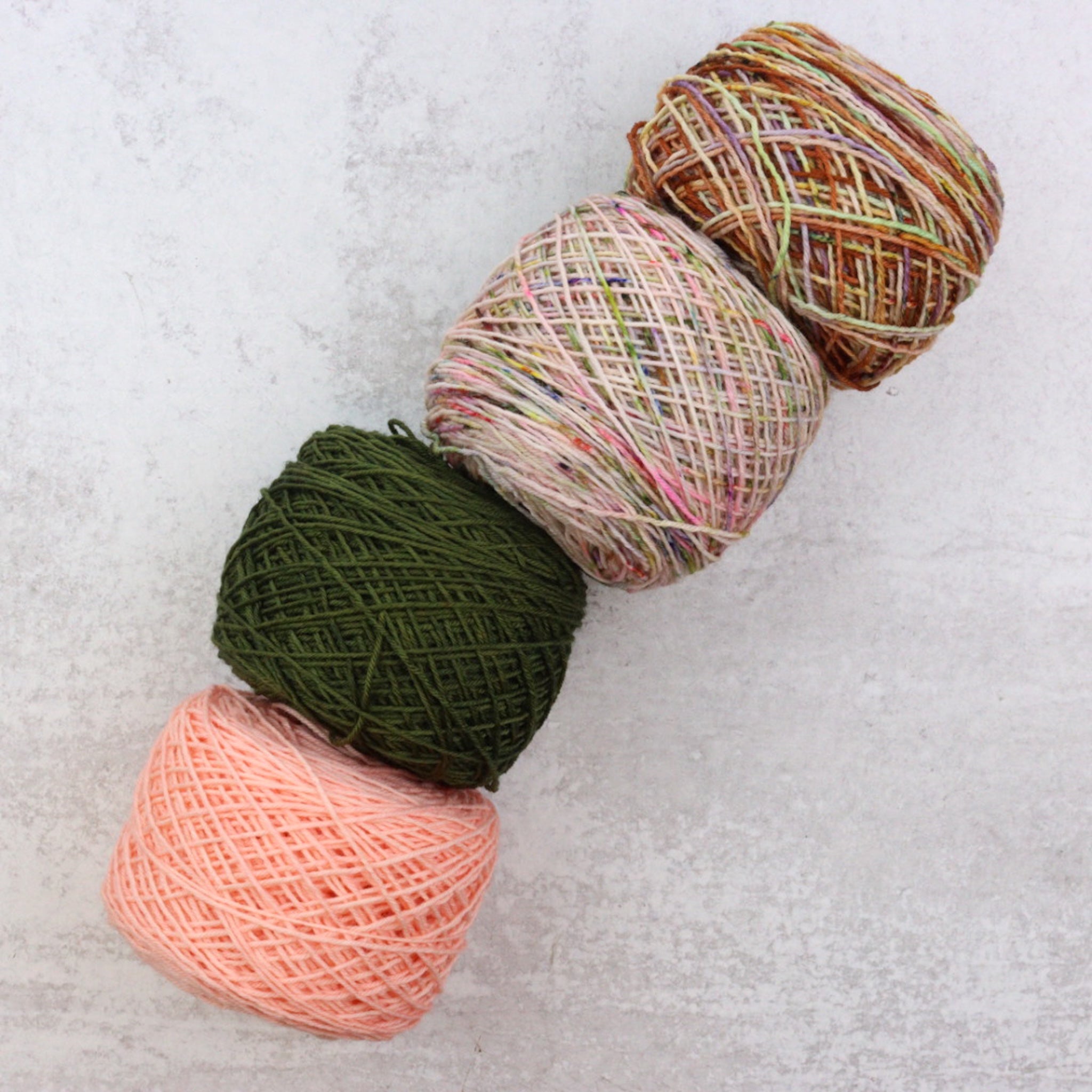 Doggie Bag - Sock Yarn Mix #9