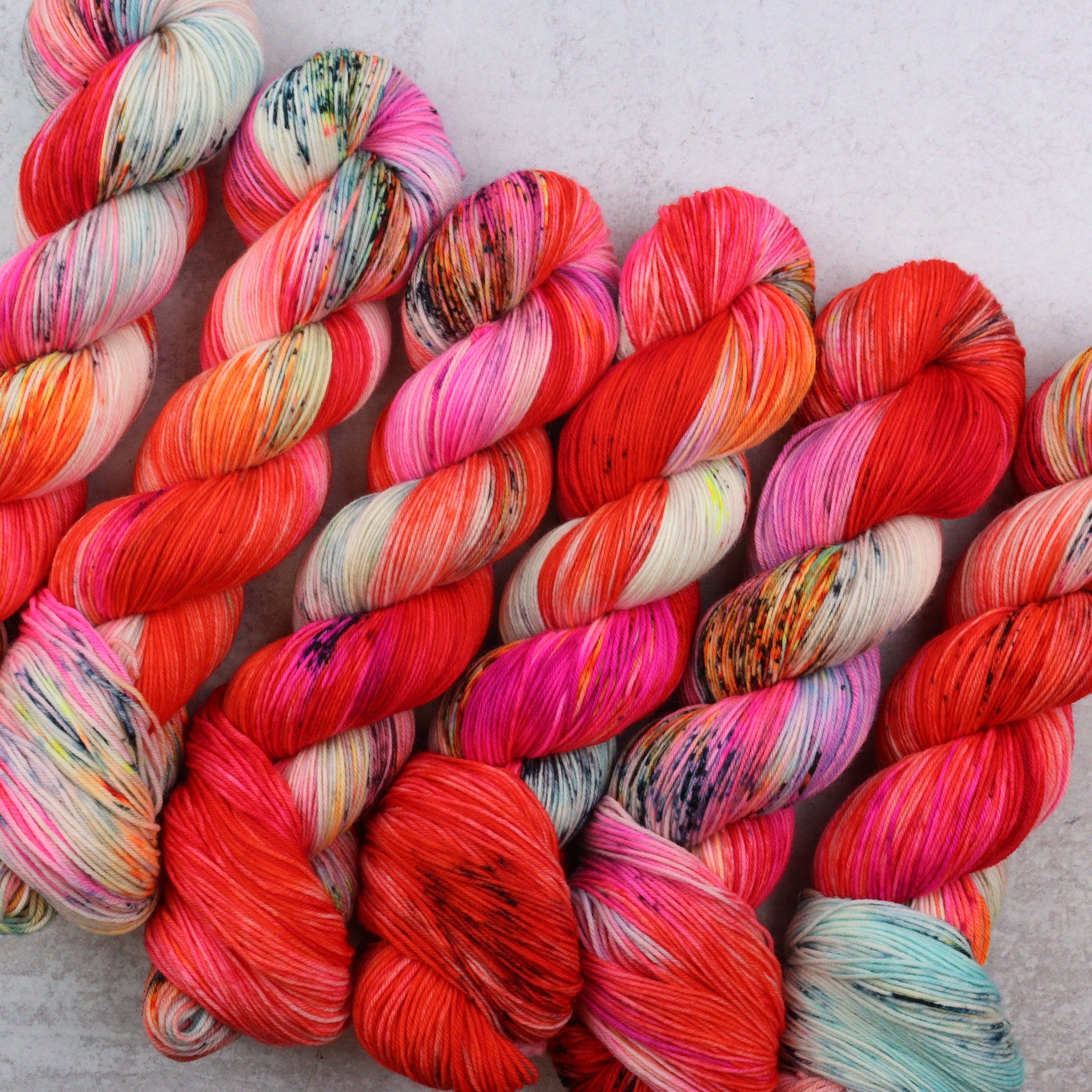 June Color of The Month - Firecracker