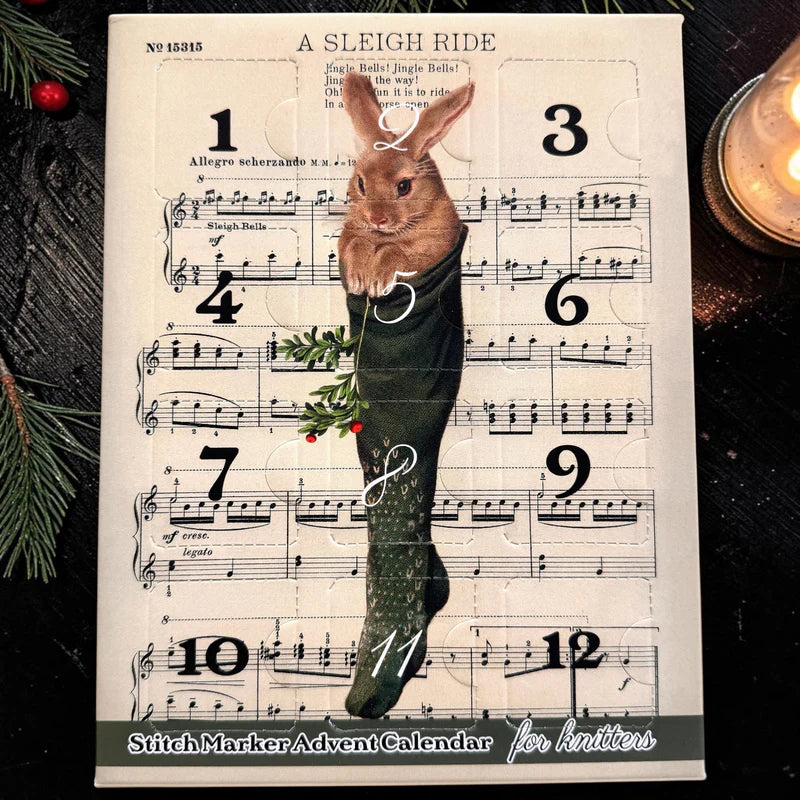 Stitch Marker Advent Calendar