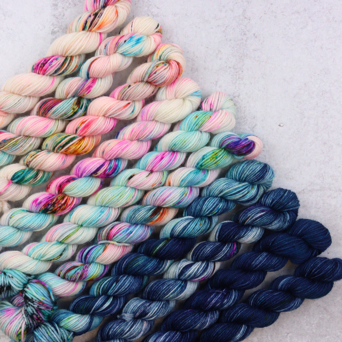 Galaxy - Mini Skein Set