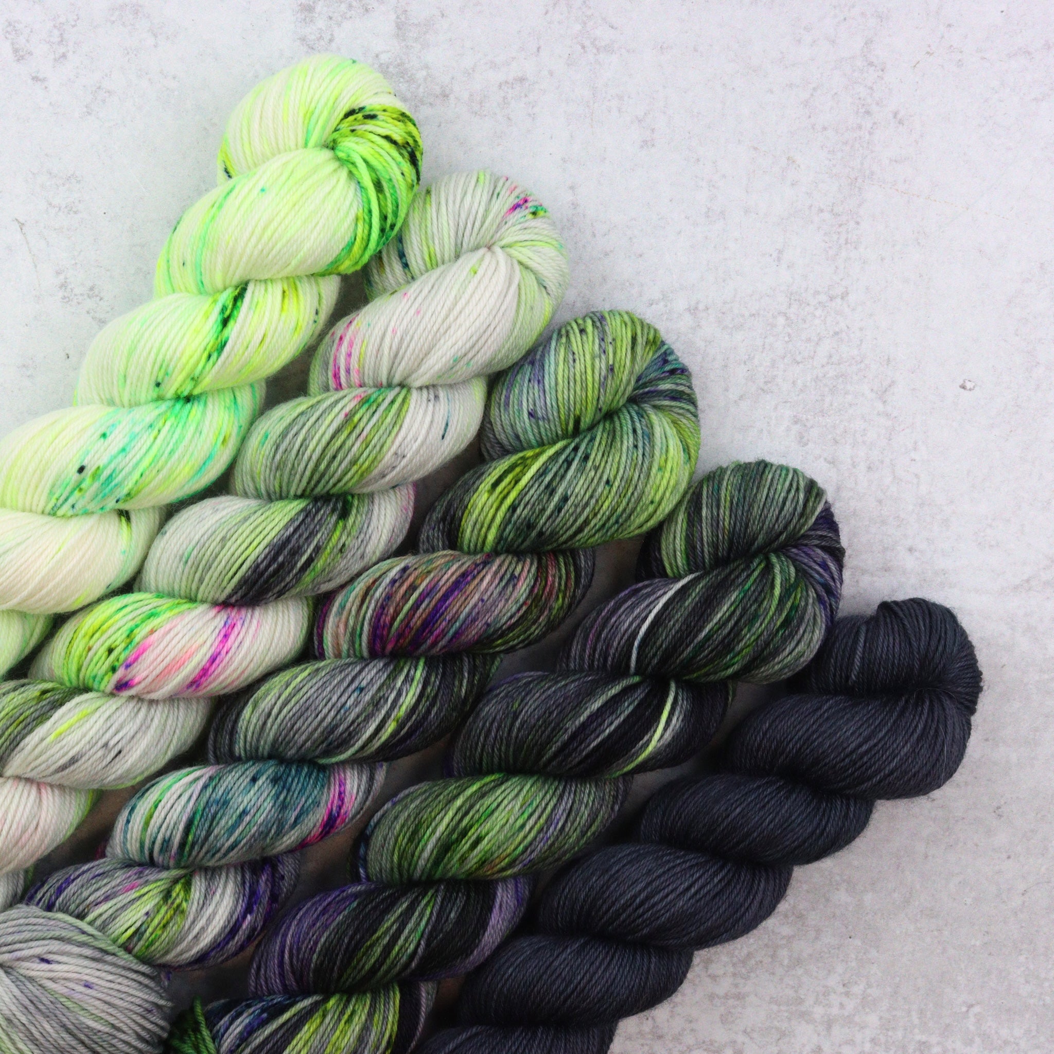 Goblin Glow - Classic Sock 50's Combo