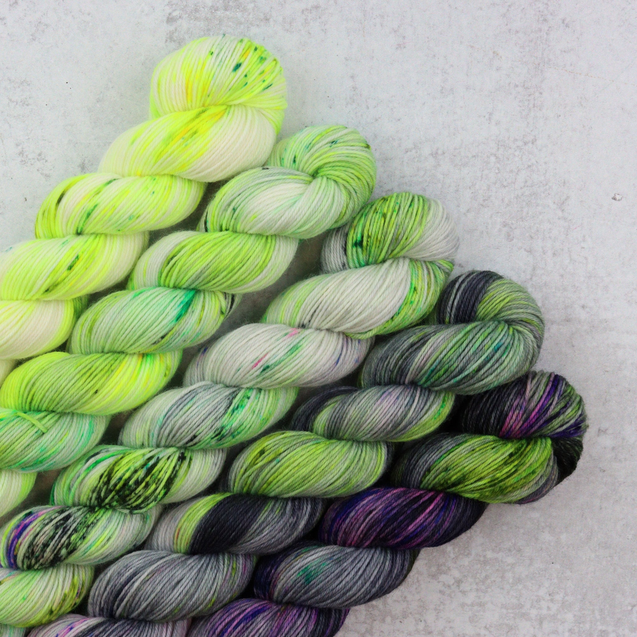 Glowing Goblins - Tough Sock 50's Combo