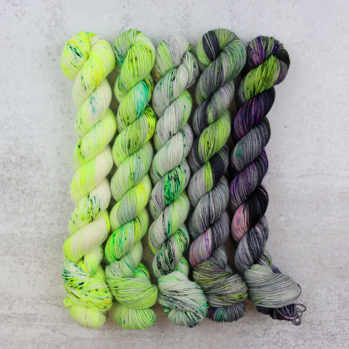 Glowing Goblins - Tough Sock 50's Combo
